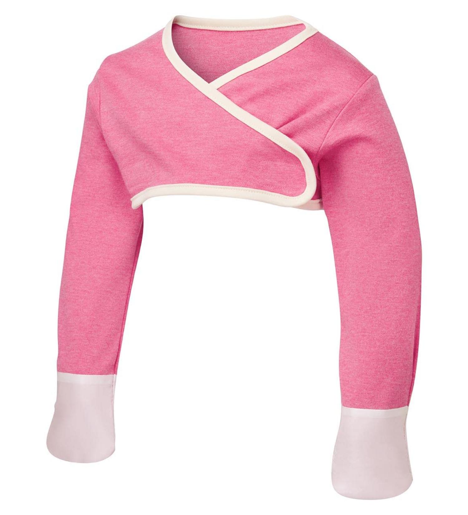 ScratchSleeves | Stay-on Scratch Mitts for Itchy Toddlers | Pink, 18-21 Months (82-88cm) - Buy Online on GoSupps.com