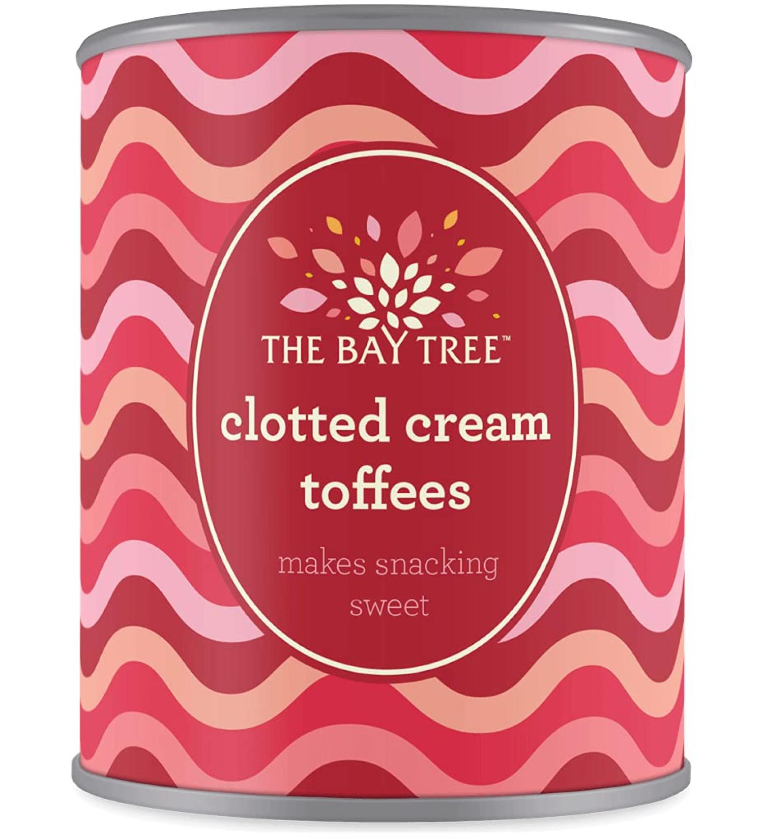 The Bay Tree Clotted Cream Toffees 140g