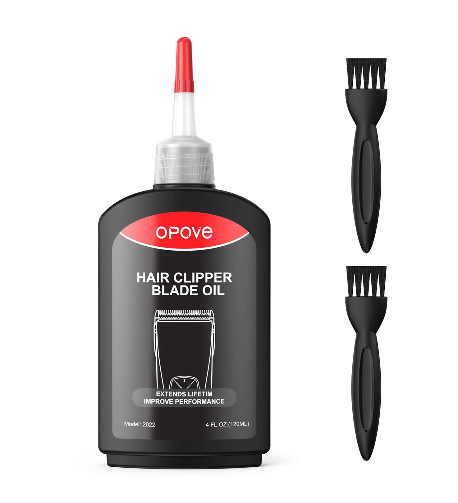 OPOVE Premium Hair Clipper Blade Lubricating Oil - Rust Prevention, 4.05oz/120ml - Buy Online on GoSupps.com