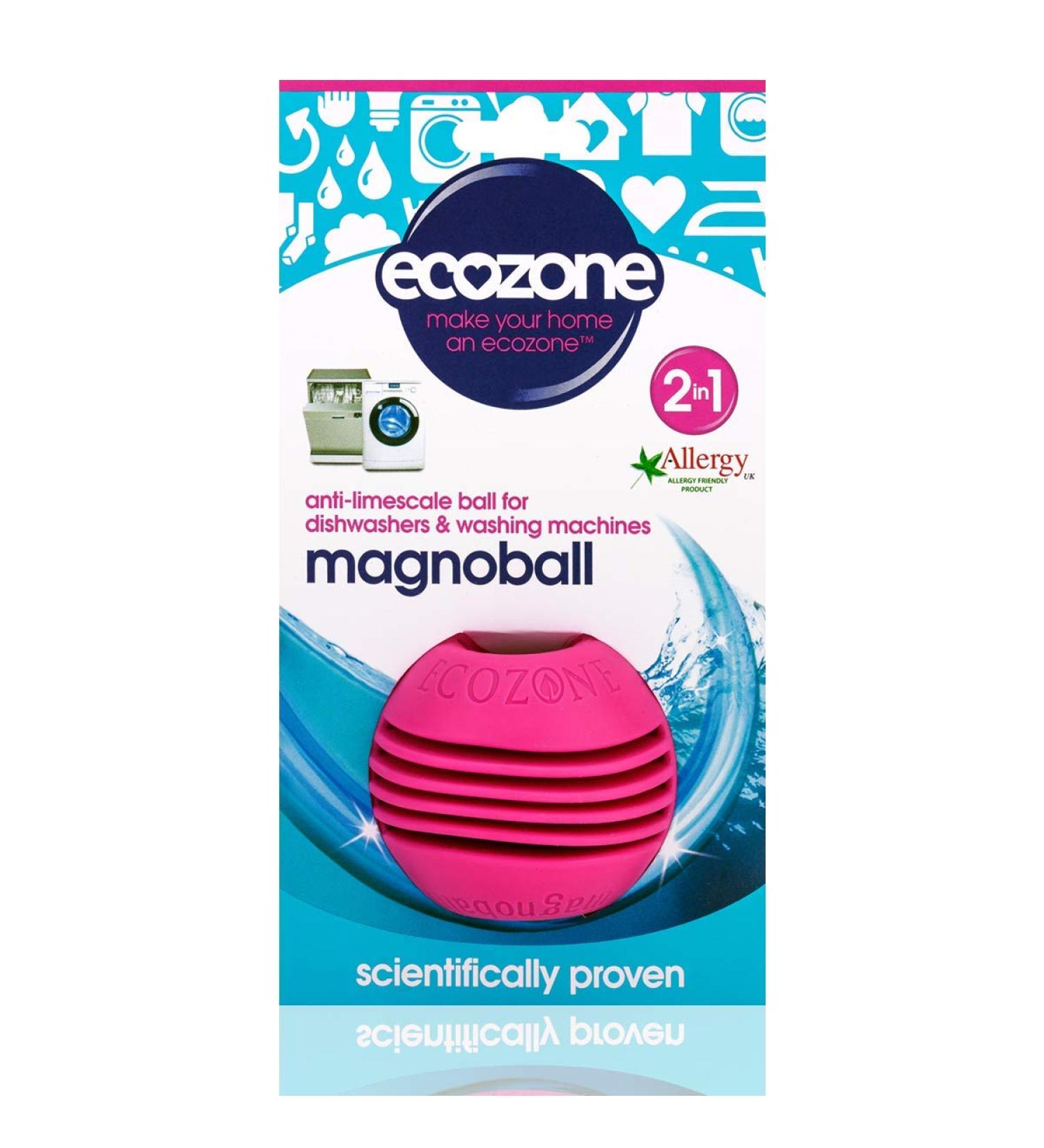  Ecozone Ecozone Magnoball Anti-Limescale Balls (Pack of 4) - Buy Online on GoSupps.com