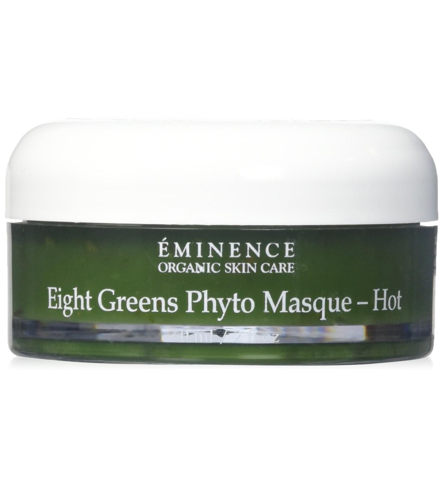 Eminence Eight Greens Phyto Masque 2oz - Buy Top-Rated Organic Face Mask for Radiant Skin - Fast International Shipping - Buy Online on GoSupps.com