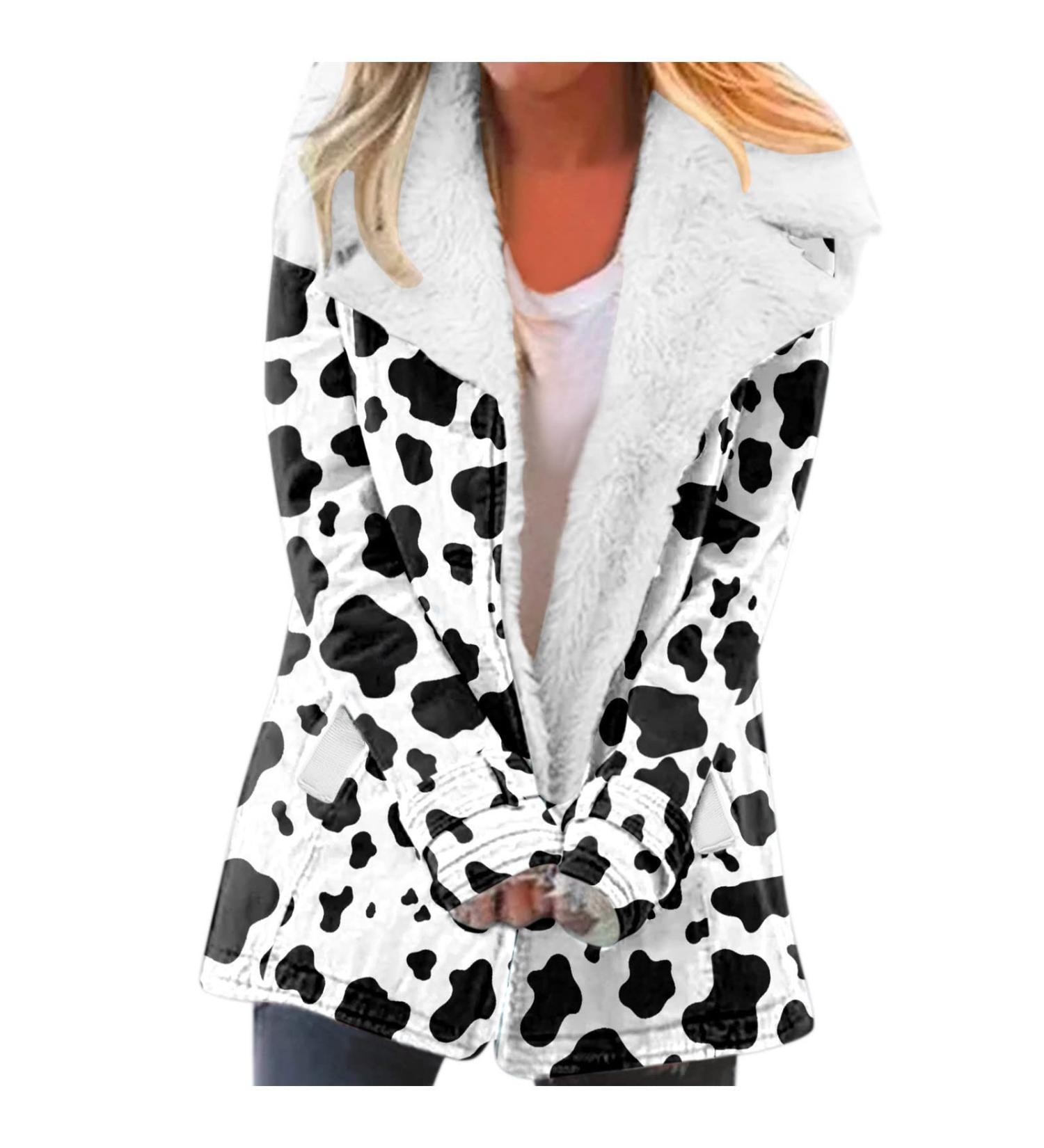 Buy Hanxiulin Women's Oversized Winter Coat & Plush Hoodie Jacket - Premium Fleece Sweater Long Sleeve Cardigan in 3XL White - Buy Online on GoSupps.com