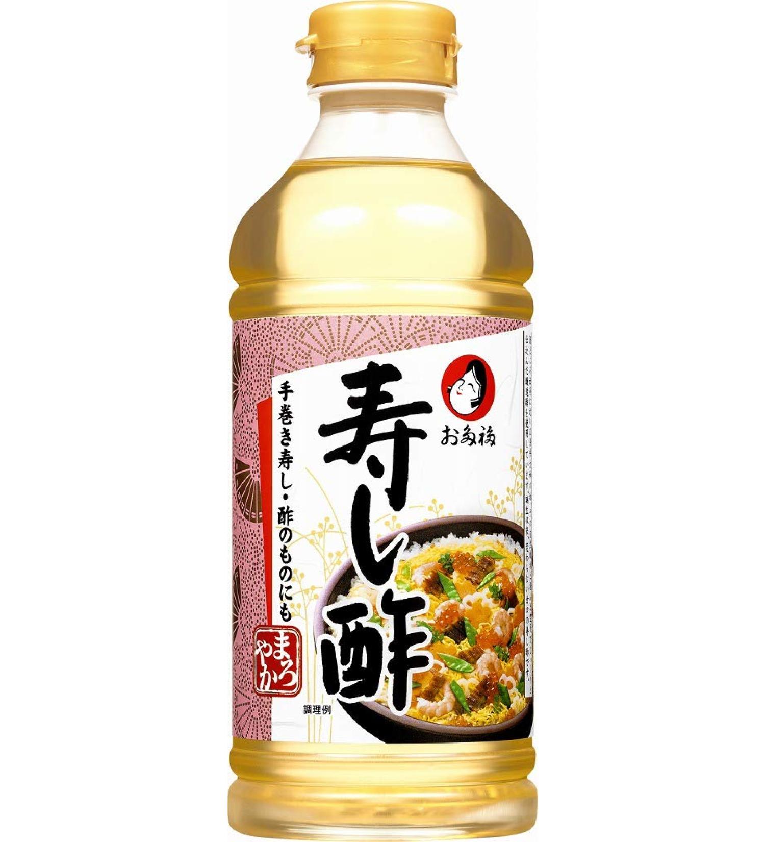 Otafuku Japanese Sweet Rice Vinegar for Sushi - 50cl Bottle