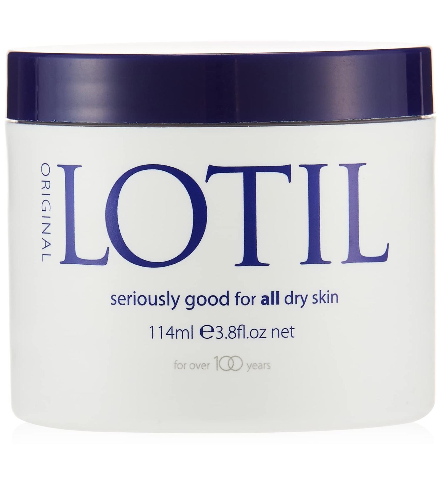 Lotil Original Cream 114ml/3.8oz | Intensive Moisturizing Hand & Body Cream - Buy Online on GoSupps.com