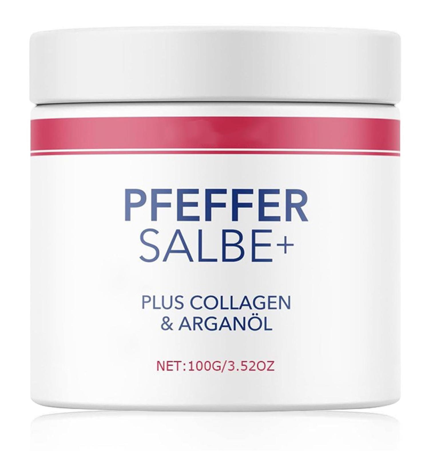 Shop Pepper Ointment Plus | Active Browning Formula with Collagen & Argan Oil - 100ml - Buy Online on GoSupps.com