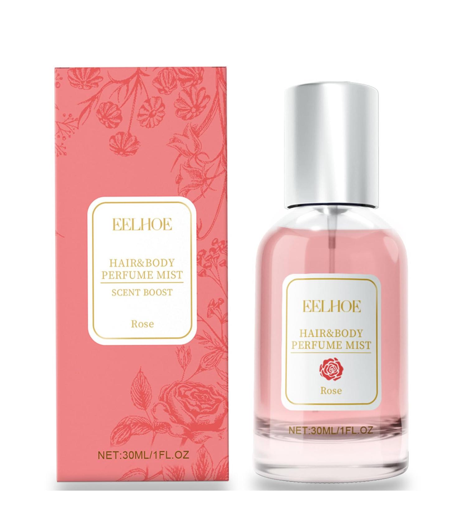 Hair Perfume for Women Long Lasting Fragrance that Refreshes Hair Pheromones Perfumes Hair and Body Fragrance Rose Fine and Smooth Fragrance Mist Nourishing and Hydrating Hair Shine Spray - Buy Online on GoSupps.com