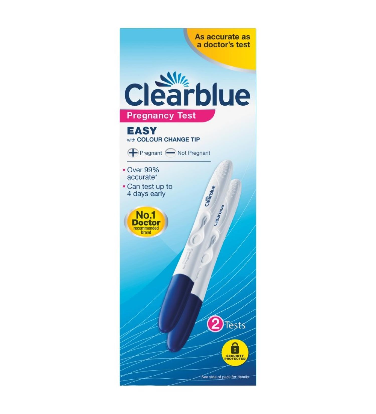 Clearblue Easy Pregnancy Test