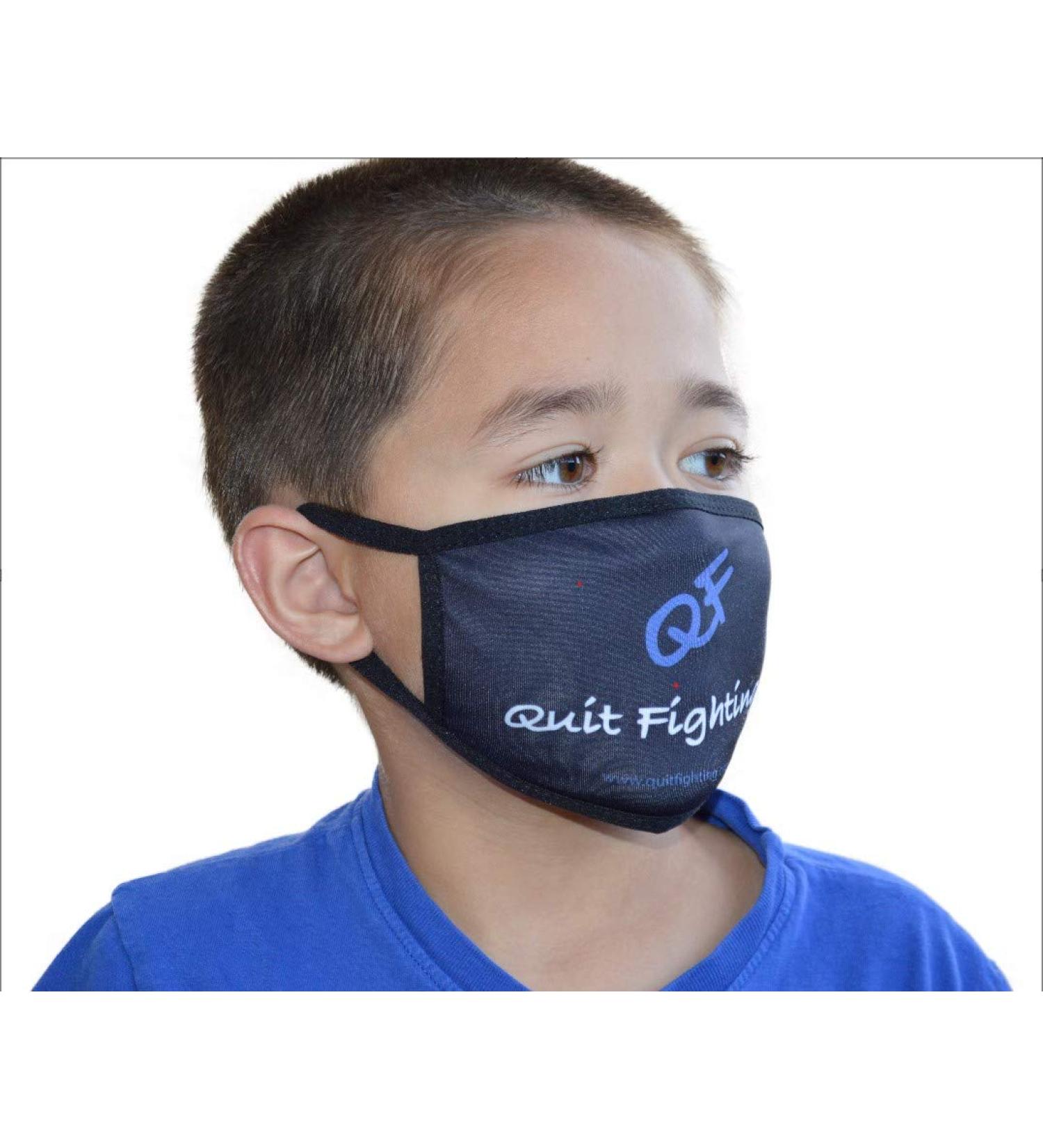 Child's Face Mask - Quit Fighting - Buy Online on GoSupps.com
