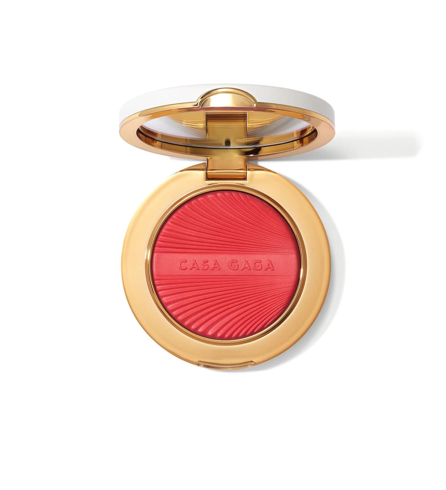Haus Laboratories by Lady Gaga Tutti Gel-Powder Rouge | Limited Edition Casa Gaga Collection | Versatile Blush for Cheeks & Lips | Vegan & Cruelty-Free - Buy Online on GoSupps.com
