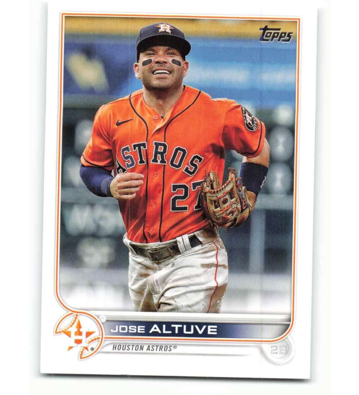2022 Topps #278 Jose Altuve NM-MT Astros