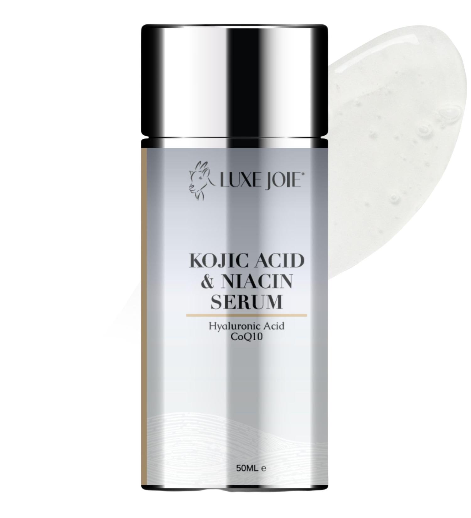 Kojic Acid & Niacinamide Serum 1.69 oz | Brightening & Anti-Aging Formula | International Shipping - Buy Online on GoSupps.com