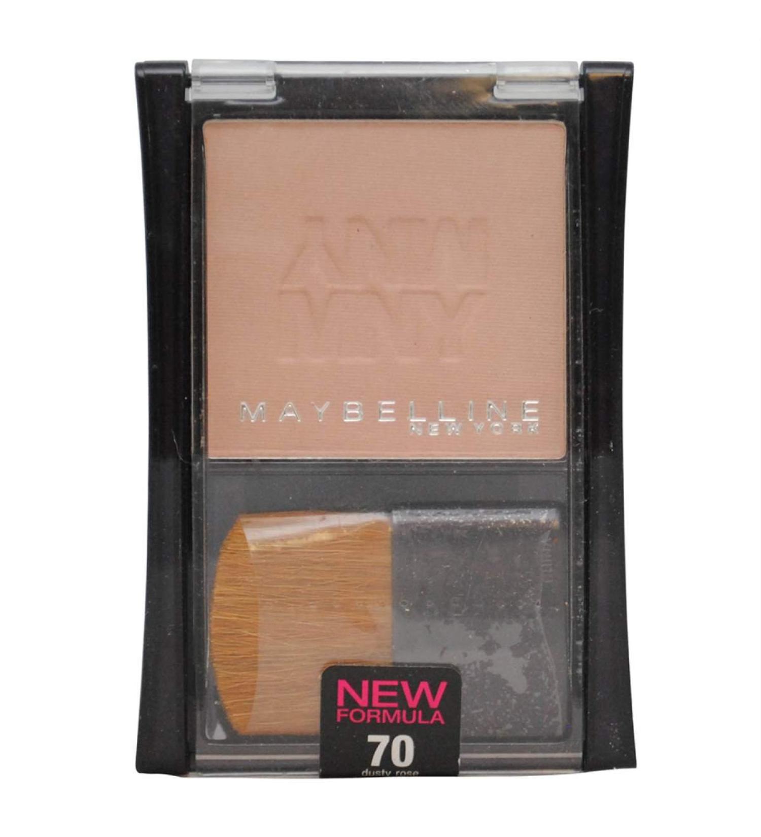 Maybelline Expert Wear Blush Dusty Rose 70 Pack of 2