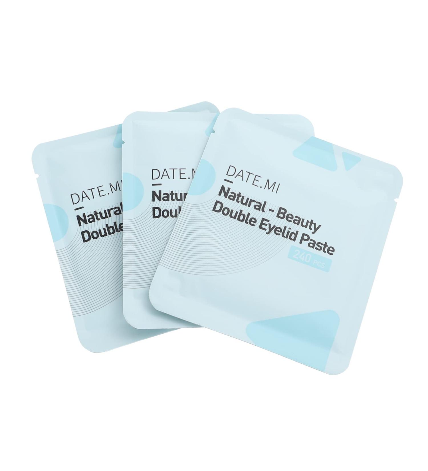 Beatifufu 3 Sets Double Eyelid Sticker Invisible Eye Sticker Makeup Supplies Invisible Eyelid Tape Breathable Eyelid Tape Eyelid Strips Eyelid Lift Strips Eye Makeup Tool Double Eyelid Tape 8.2X7.5X0.1CM - Buy Online on GoSupps.com