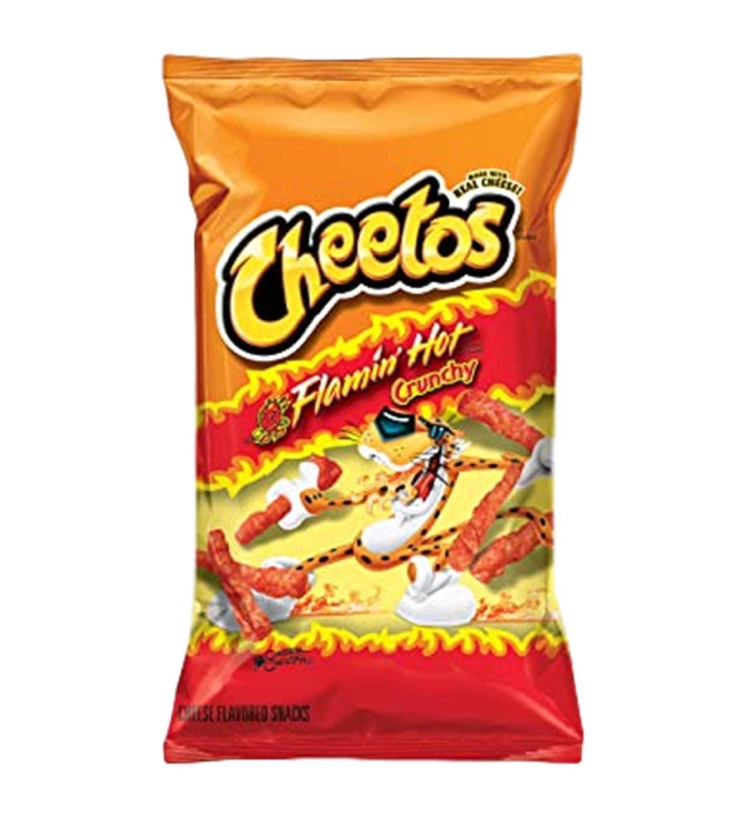 Cheetos Spciy Flamin Hot Crunchy 8oz/226.8g US IMPORT