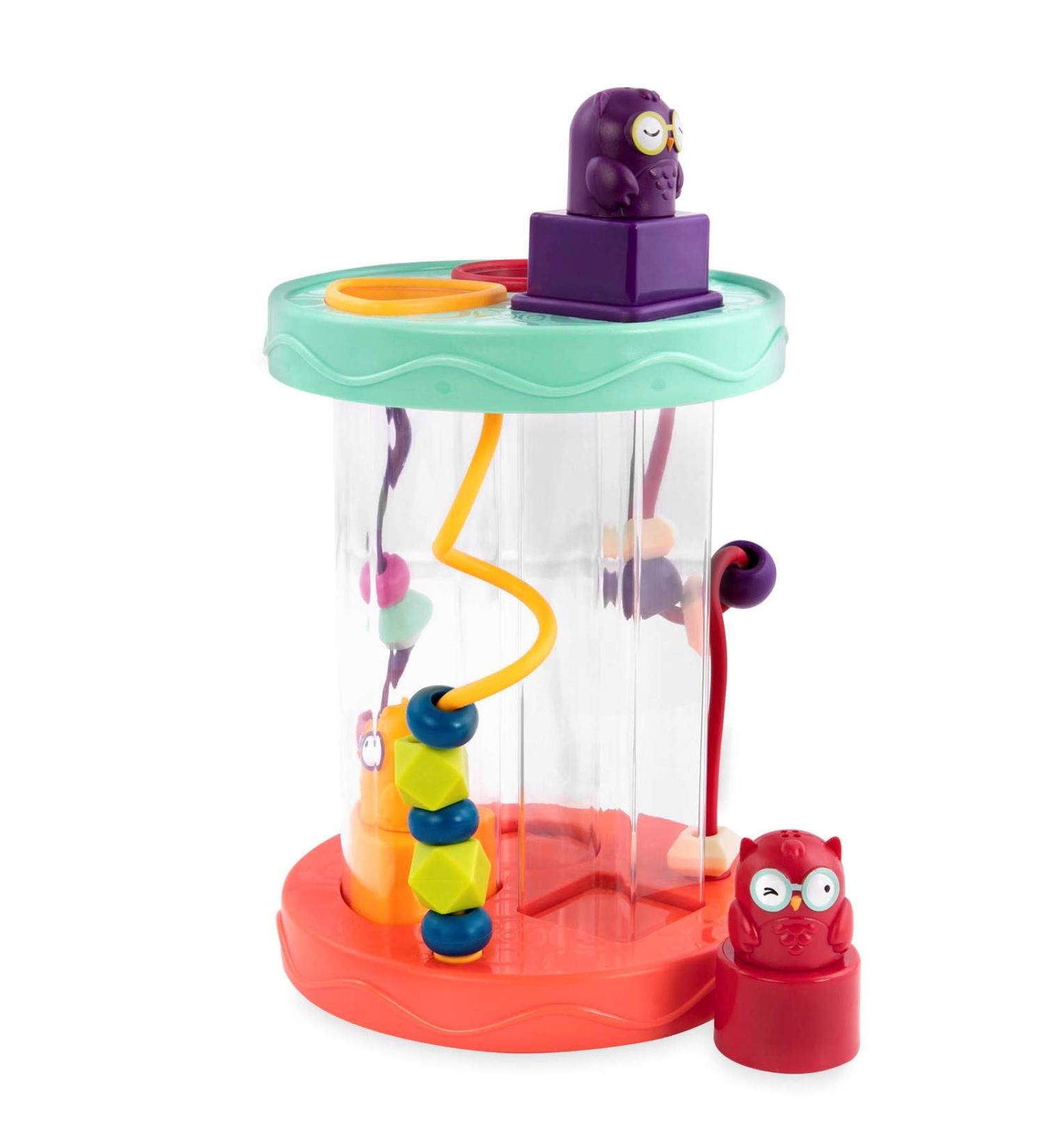 B. Toys Sorting Toys for Babies - Motor Skills Development & Noisy Owl Fun | Ideal for 10 Months+ - Buy Online on GoSupps.com