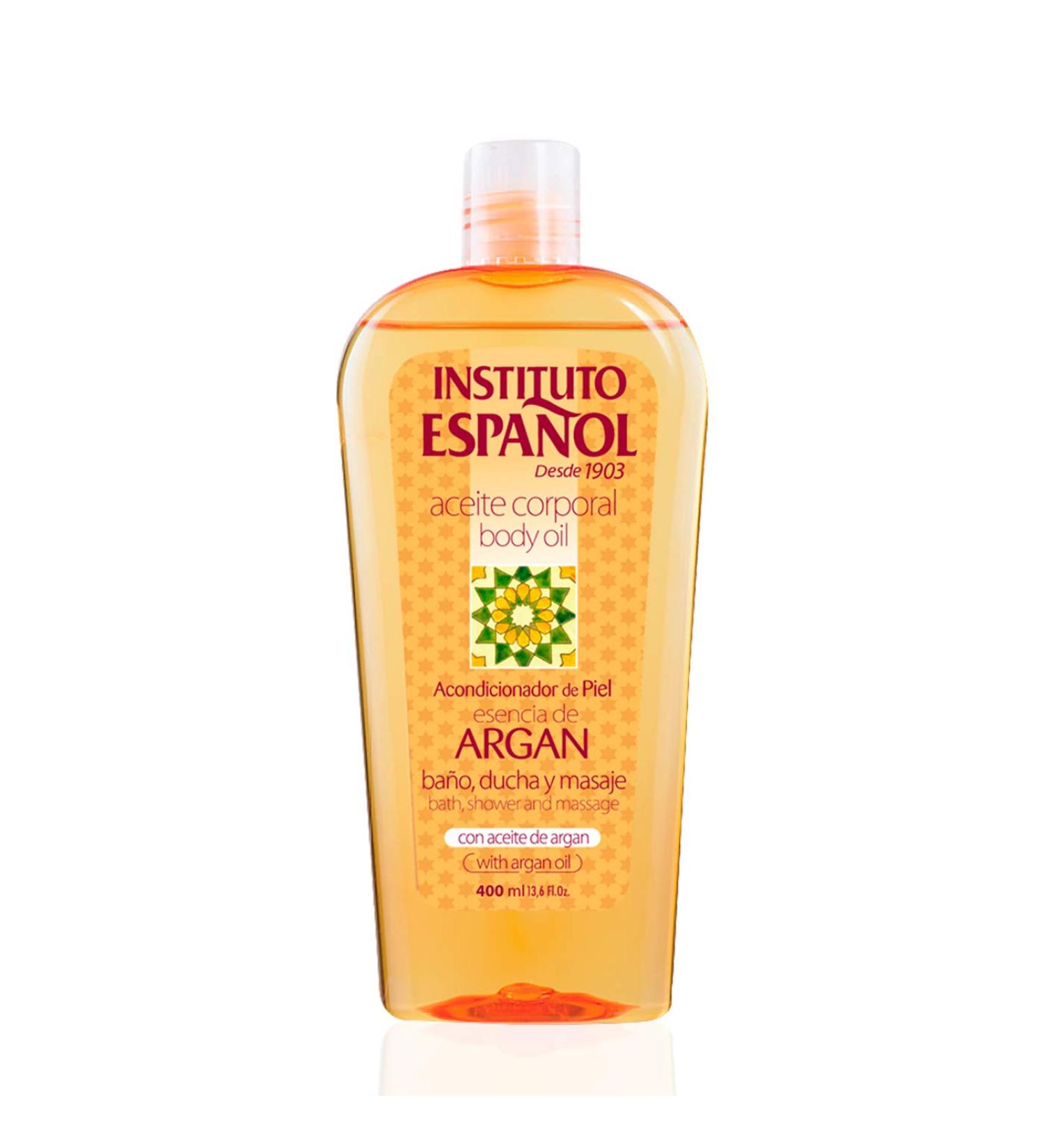 Buy Acite Corporal Argan 400ml - Nourishing Body Oil for Soft Skin | International Shipping Available - Buy Online on GoSupps.com