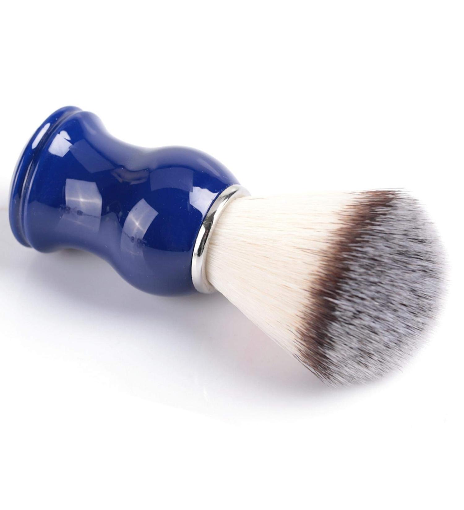 Beard Shaving Brush for Men - Resin Handle Mustache Grooming Tool | International Shipping Available - Buy Online on GoSupps.com