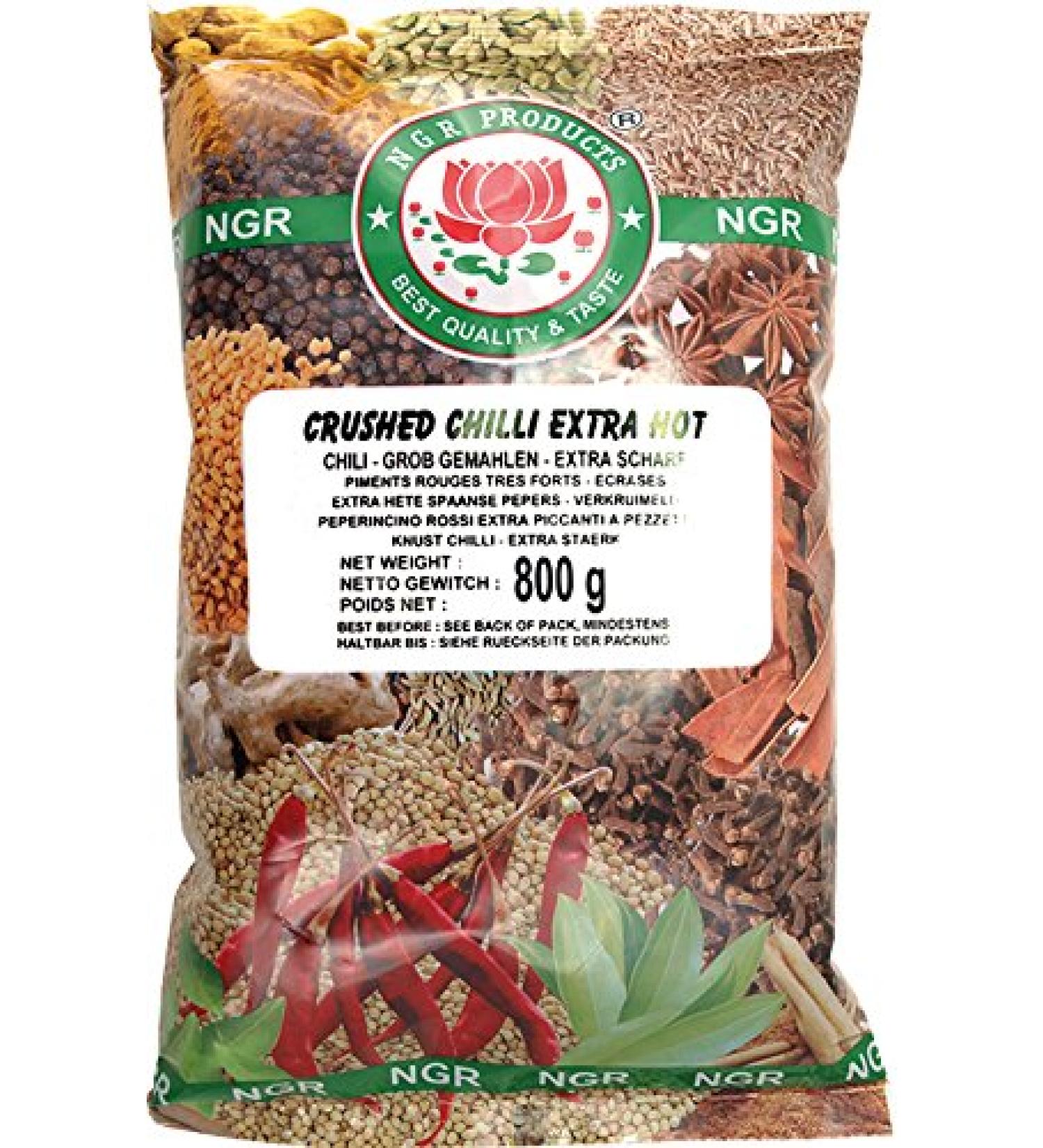 NGR Ground Coarse Pepper Extra Sharp Pack of 2 (2 x 800g)