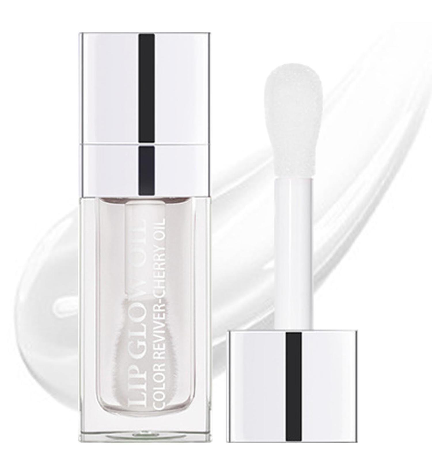 Hydrating Lip Oil for Women | Glossy Lip Color & Moisturizing Tinted Lip Balm | Nourishing Transparent Lip Gloss (0.2oz - Buy Online on GoSupps.com