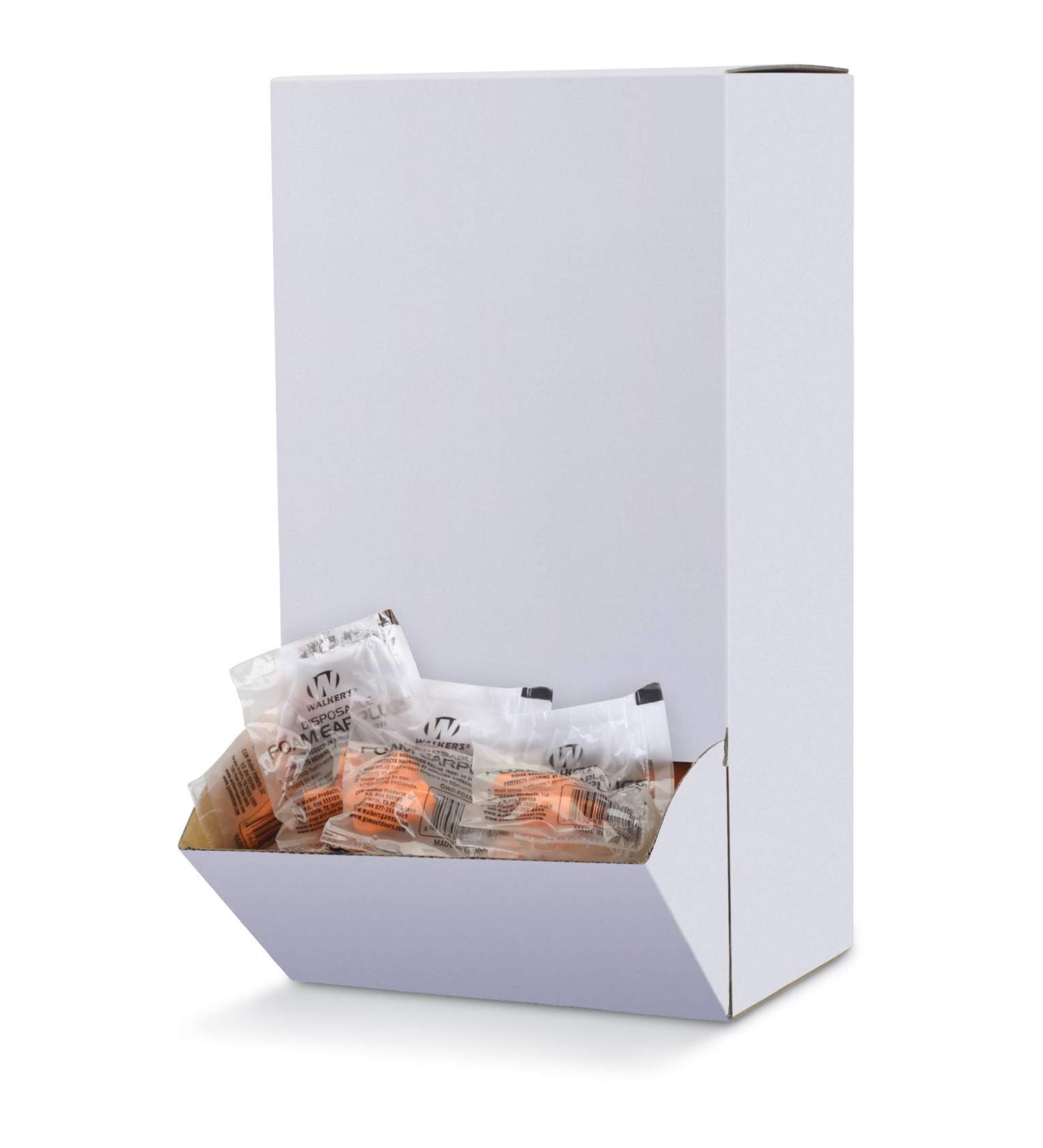 Walker's Saftey Foam Ear Plugs (200 Pair Box)