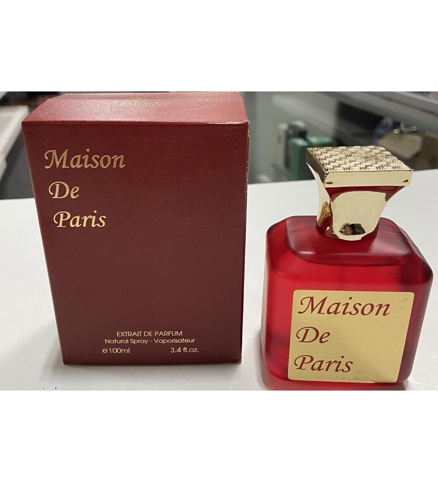 Maison De Paris For Men's and Women Perfume Cologne 3.4 fl.oz EDP