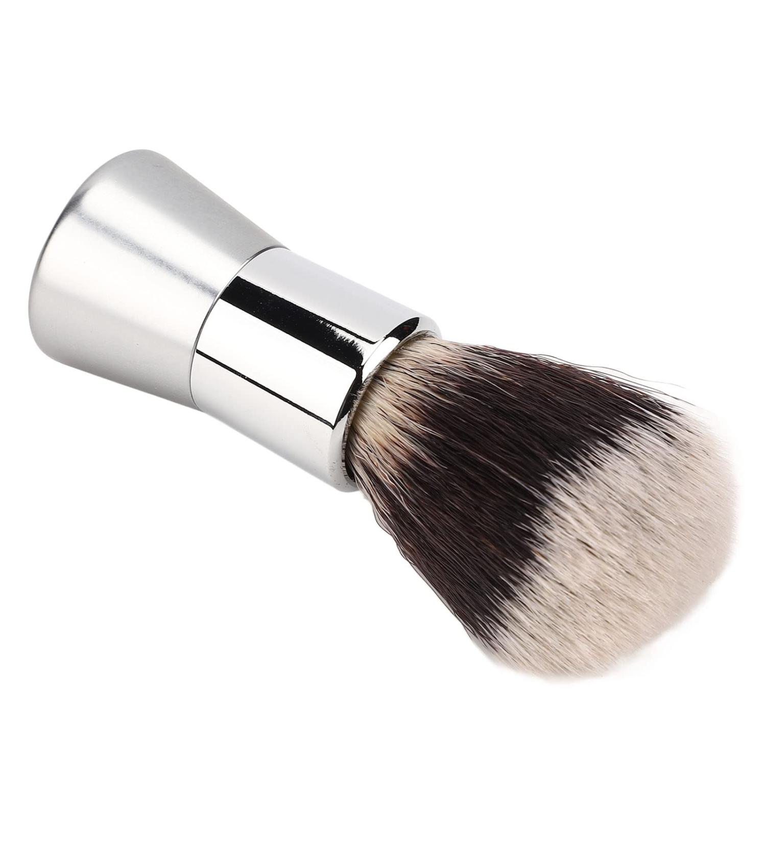 Premium Beard Brush for Men | Multipurpose Nylon Foam with Metal Handle | Ideal for Travel & Home Grooming - Buy Online on GoSupps.com