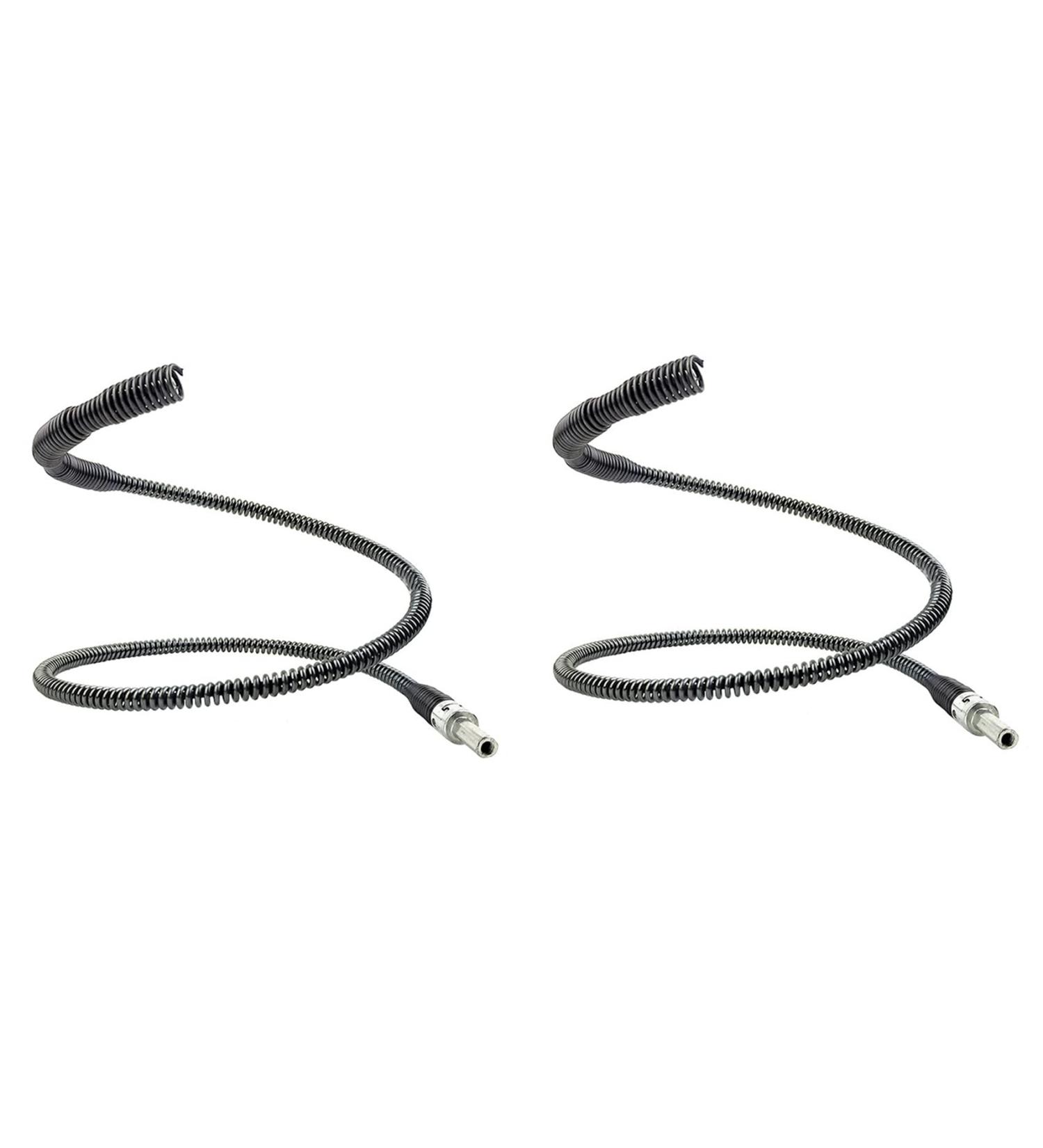 Pteanecay 2X Spring Pipe Dredging Tools Drain Cleaner Sewer Sinks Basin Pipeline Clogged Remover Bathroom Toilet Cleaning Tools - Buy Online on GoSupps.com