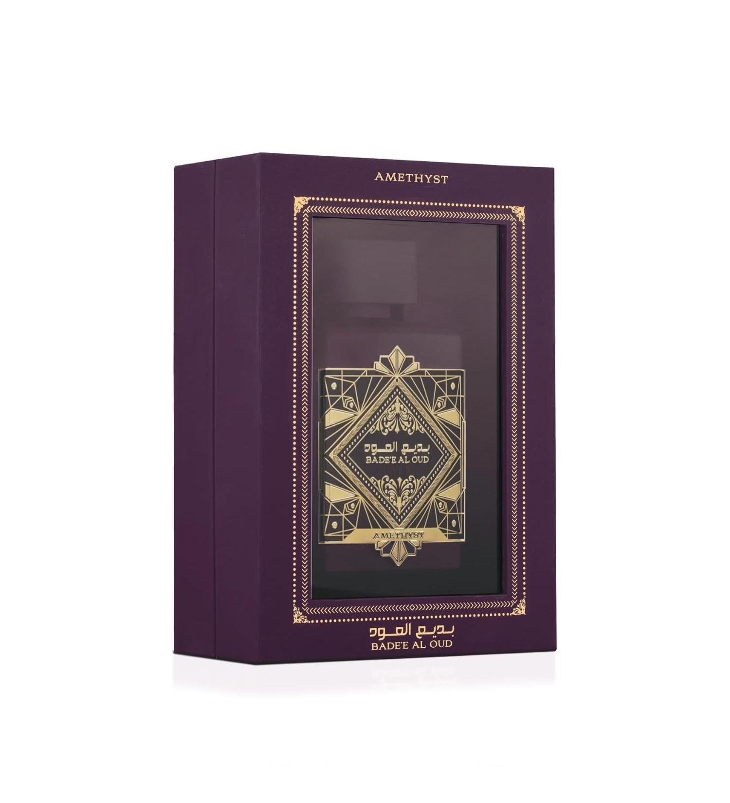 VAYUP Badee Al Oud Amethyst Eau De Unisex Parfum Liquid 100 Ml (Perfume For Men And Women)