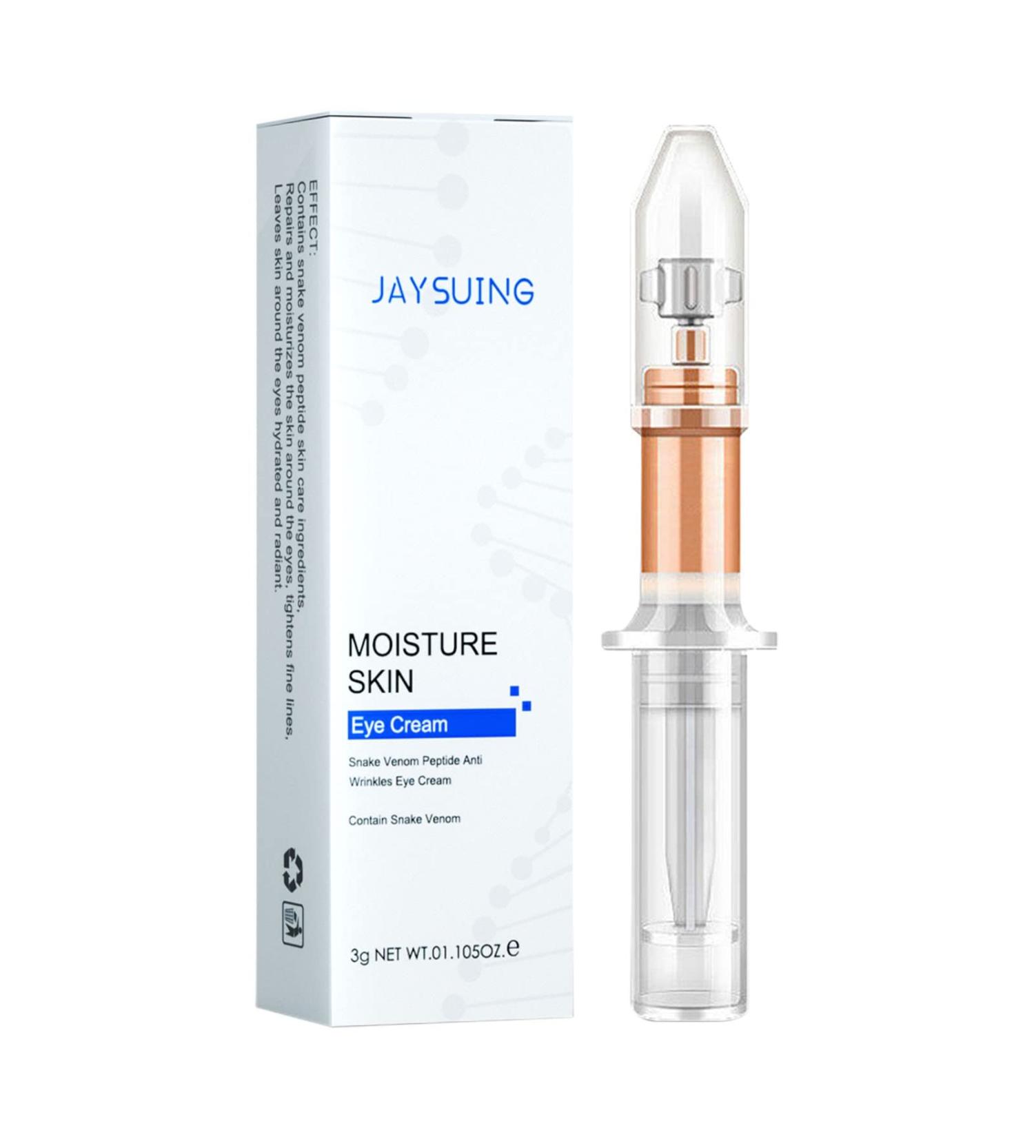 Hydrating Eye Cream for Dark Circles, Puffiness & Wrinkles - 0.11 oz (Pack of 1) - Buy Online on GoSupps.com