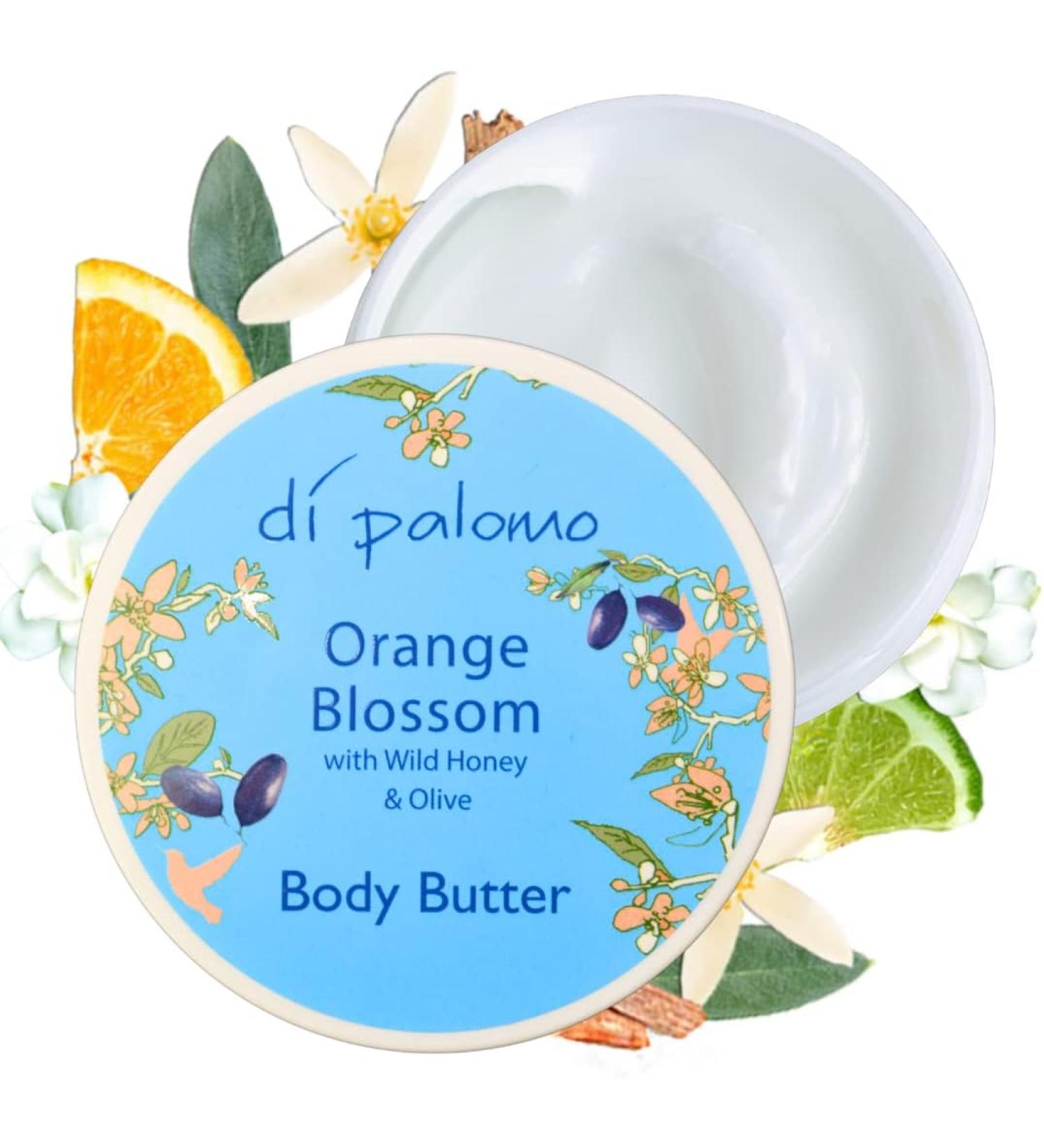 Di Palomo Honey Body Shea Butter - Orange Blossom - 200ml - Buy Online on GoSupps.com