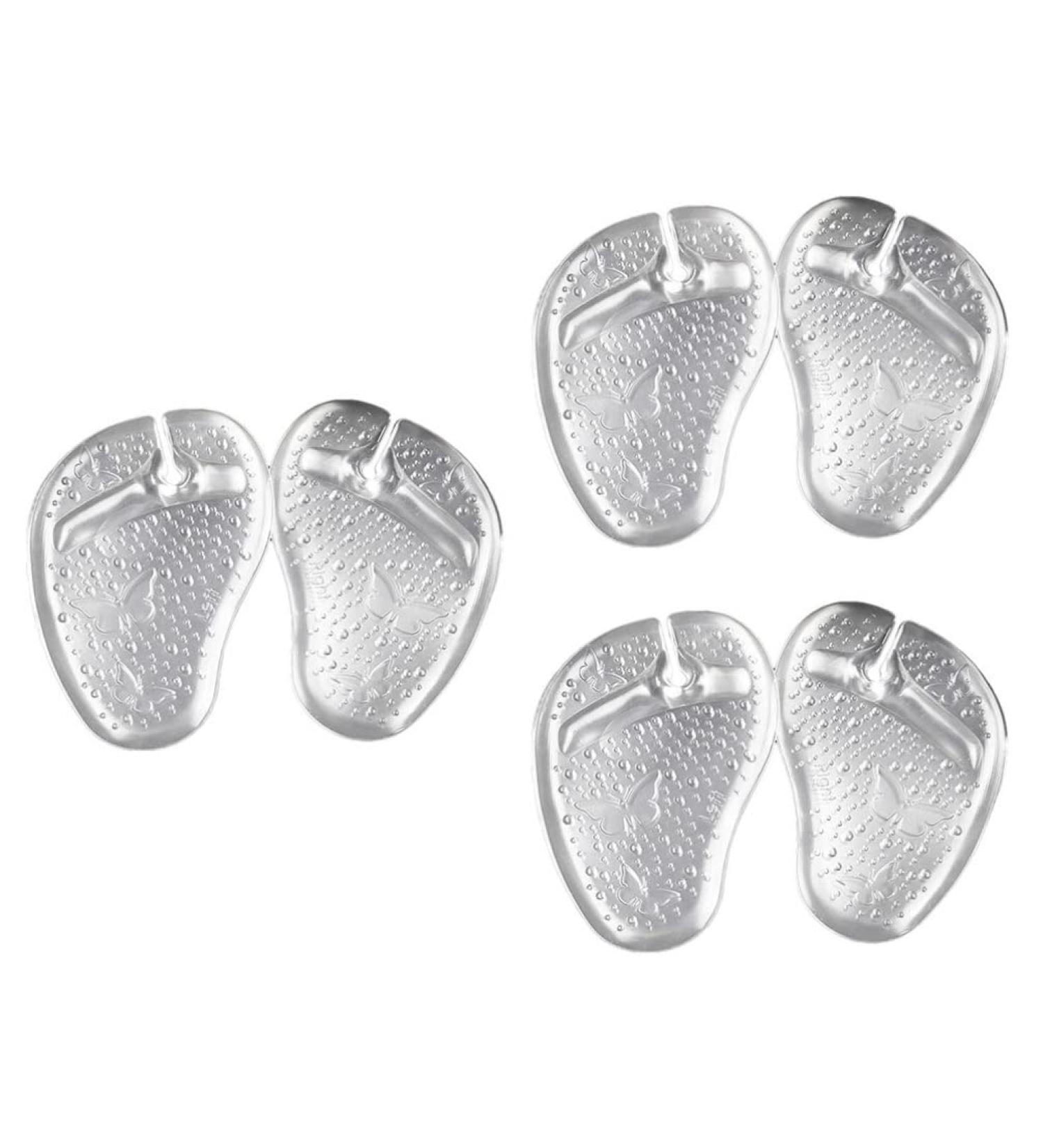 Beavorty 3 Pairs Forefoot Slipper Pads - Gel Metatarsal Cushions & Heel Grip Insoles for Flip-Flops & High Heels - Ultimate Comfort & Protection - Buy Online on GoSupps.com