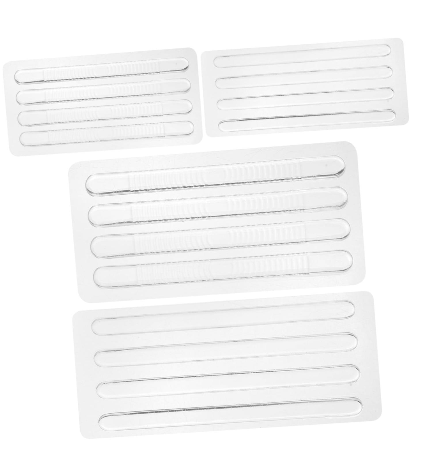 FRCOLOR 16pcs Gel Heel Cushions & Sole Pads - Anti-Skid Transparent Insole Stickers for Sandals & Shoes - Buy Online on GoSupps.com
