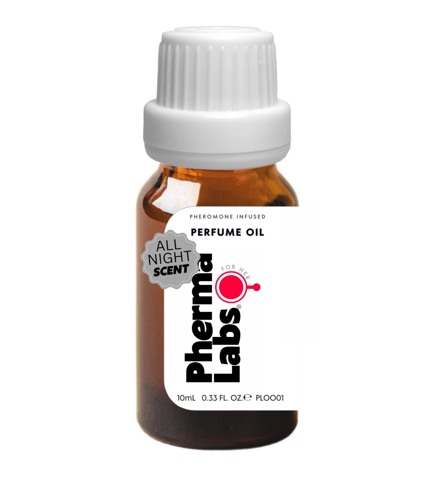 Pheromone Body Oil to Attract Men - All Night Scent - Pheromones for Women 10ml Bottle