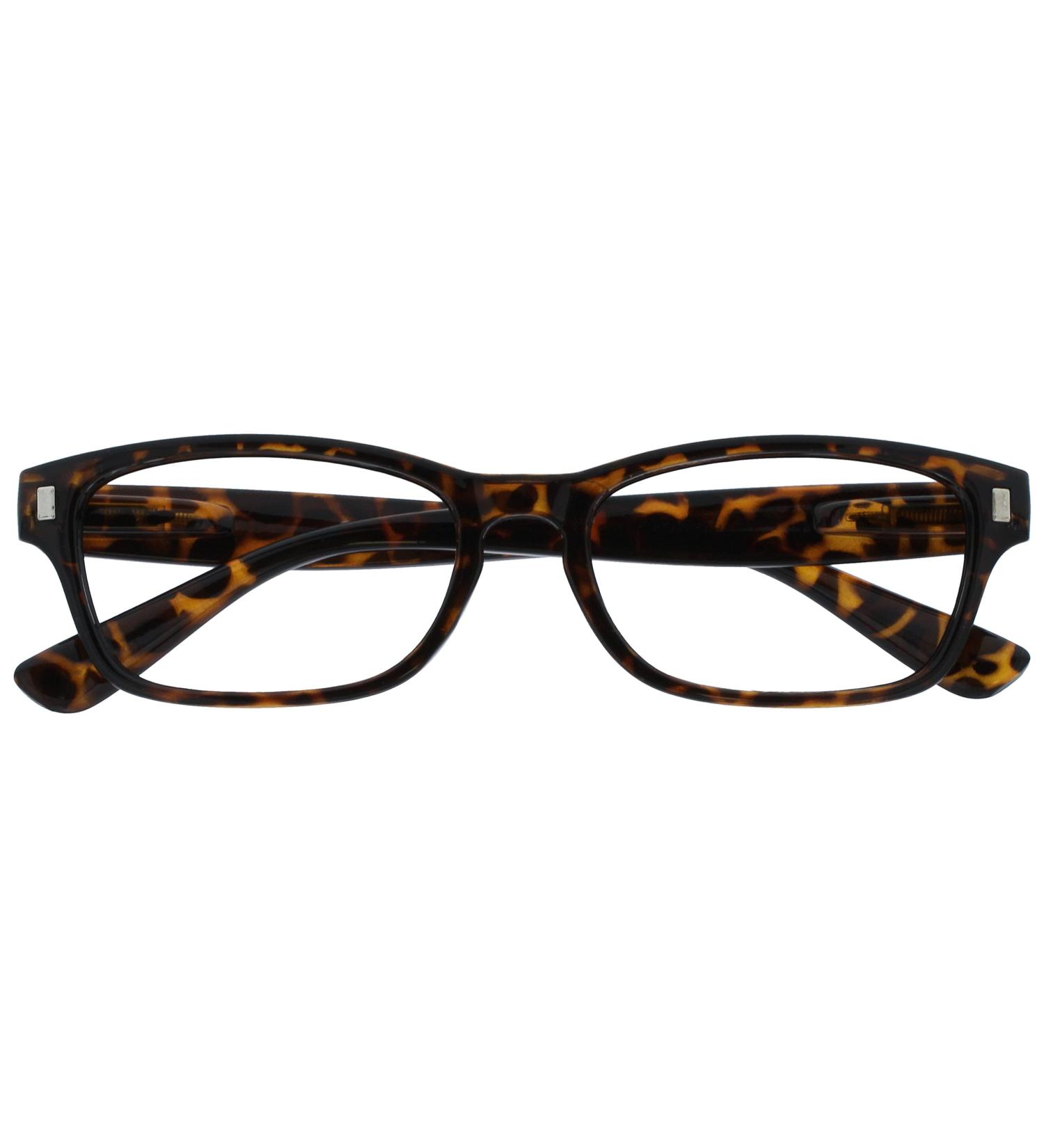 Buy Brown Tortoiseshell Reading Glasses for Men & Women - The Reading Glasses Company R10-2 +3.50 - International Shipping - Buy Online on GoSupps.com