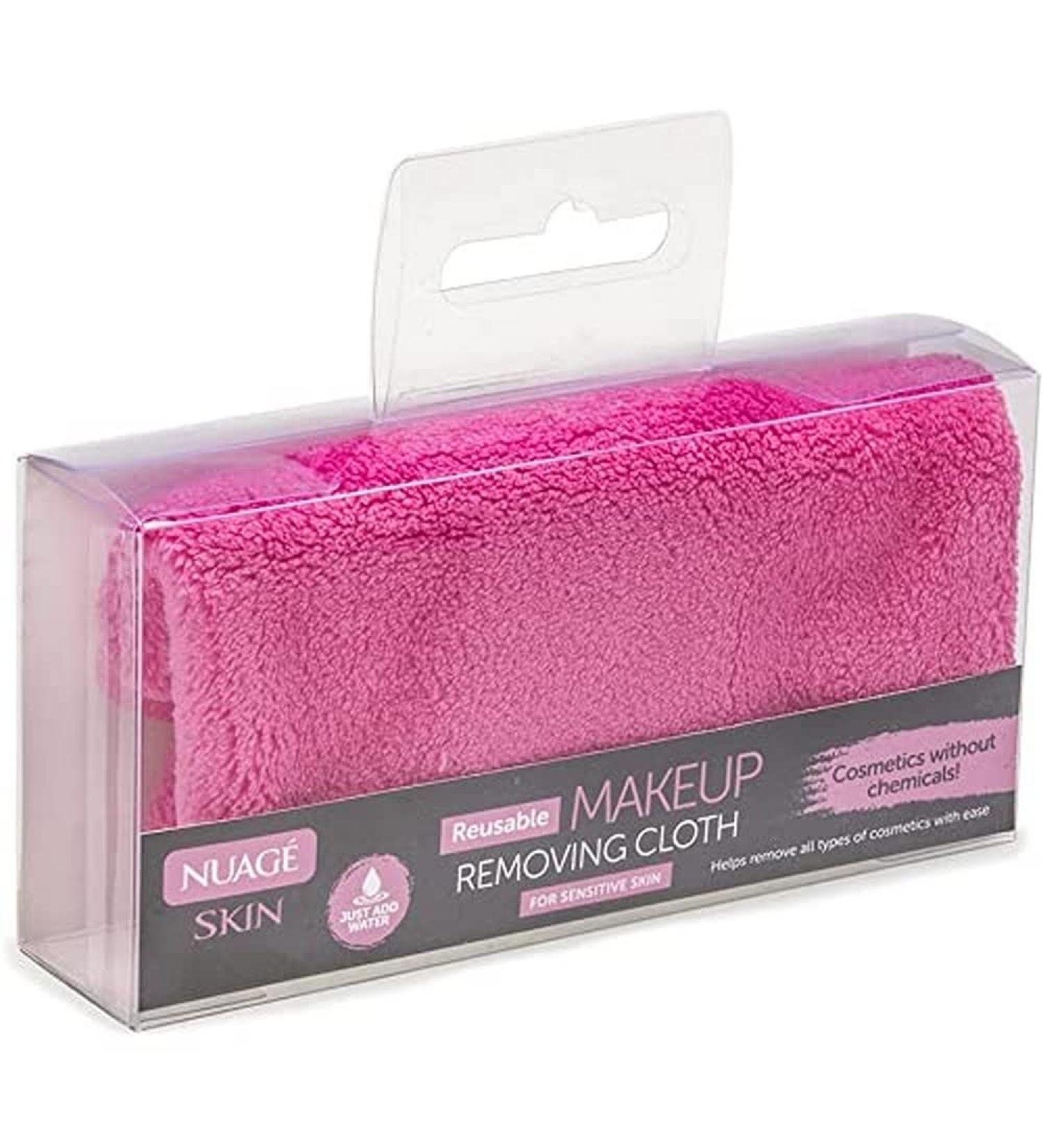 NUAGE MAKEUP REMOVING CLOTH SENSITIVE SKIN