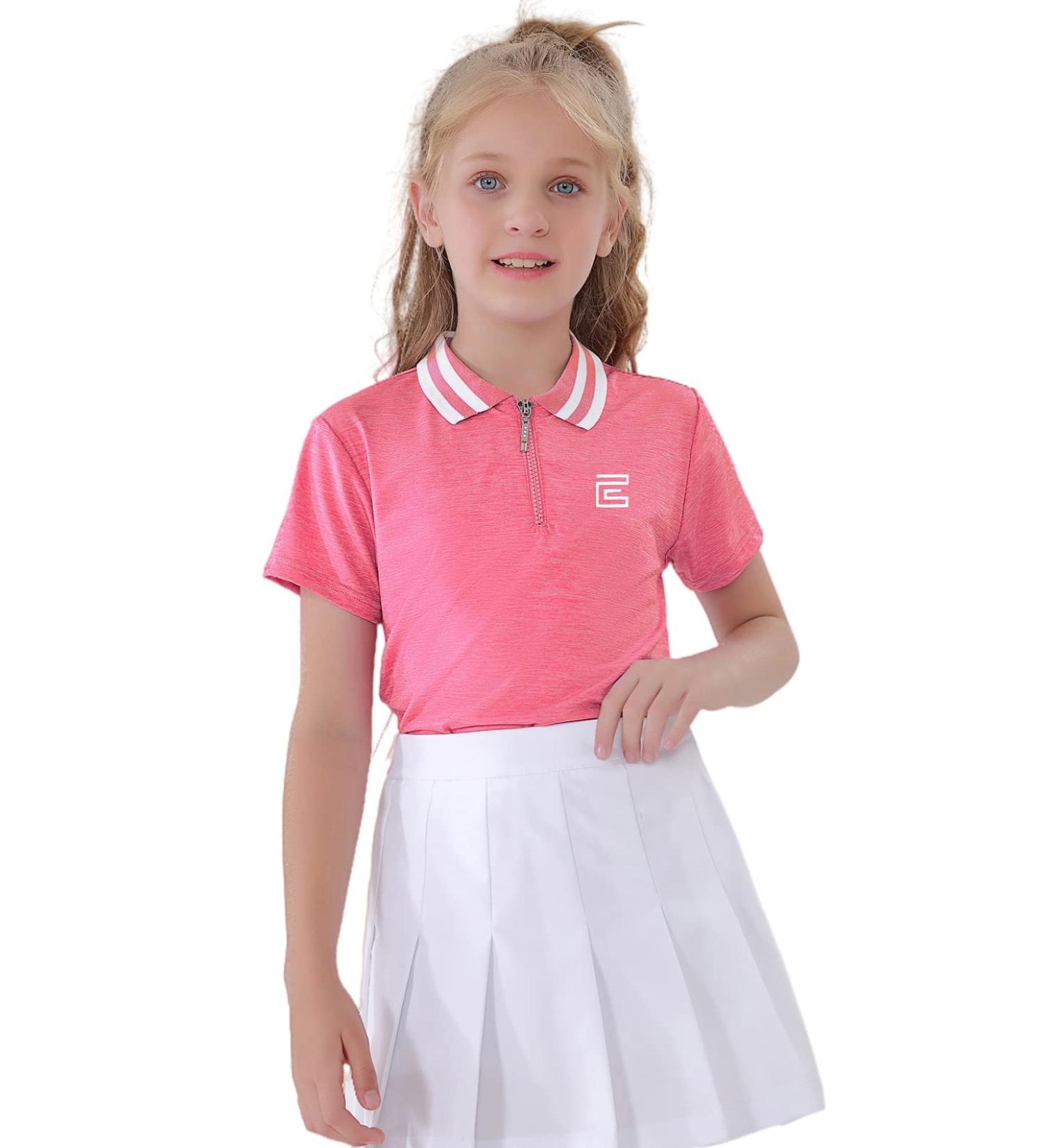 X-girl（エックスガール）の「HIGHWAY LOGO BABY POLO SHIRT