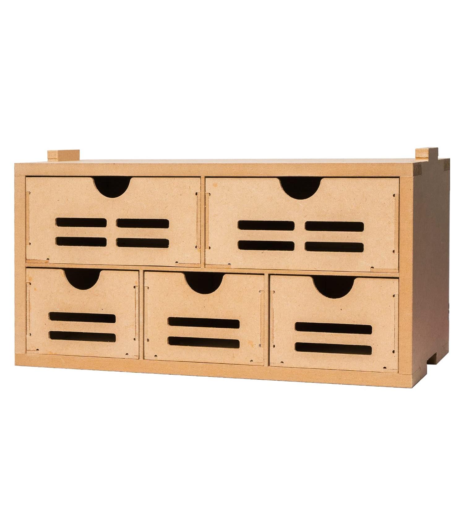 Bucasso Wooden Model Kit Tool Storage Rack  Wooden Paint Rack with MDF Material  Model Tool Kit Organizer  Paint Organizer  Craft Supplies Storage  Brush/Tool Holder for Tamiya Gundam Tools  GK2 - Buy Online on GoSupps.com