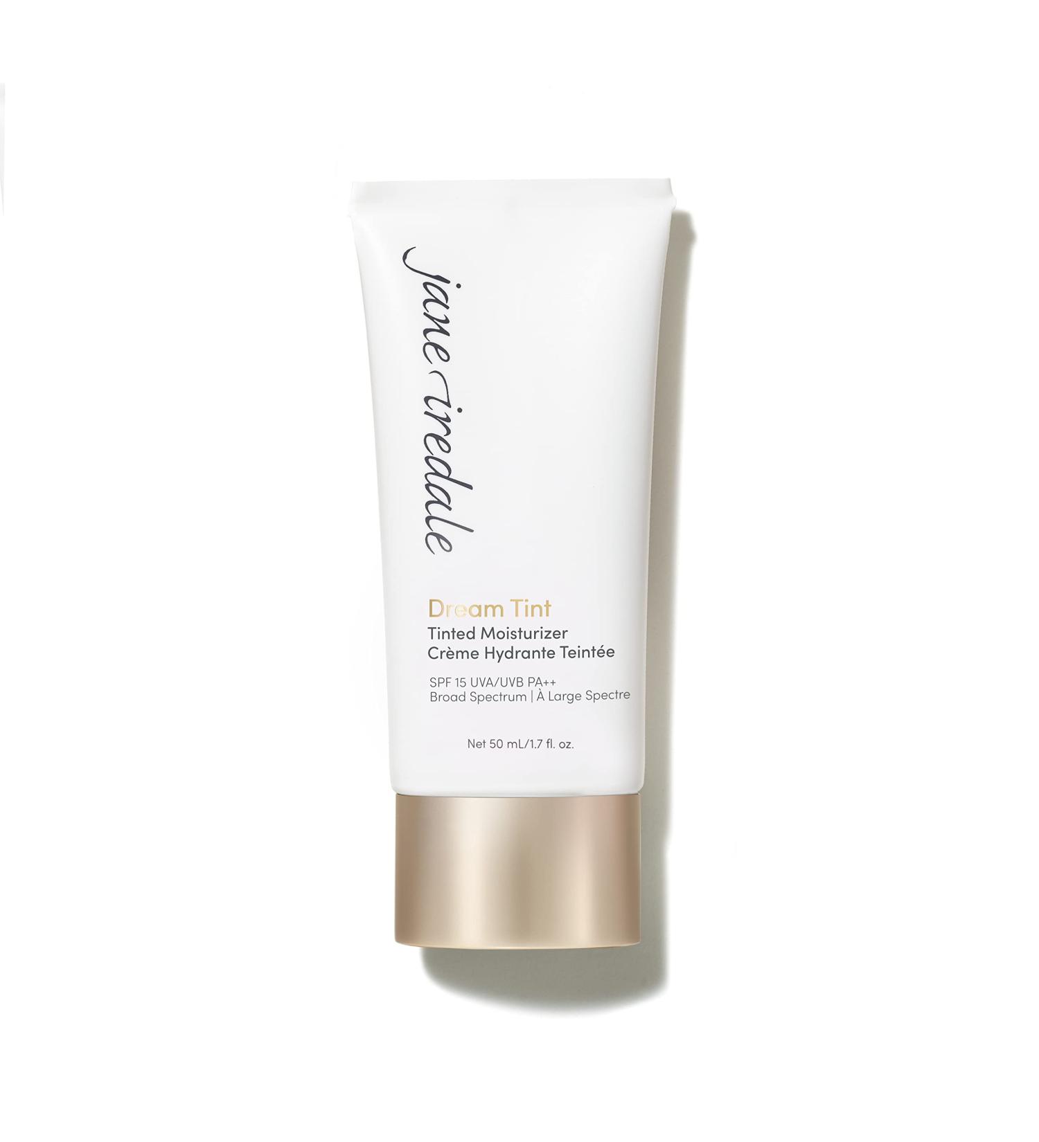 jane iredale Dream Tint Lightweight Tinted Moisturizer SPF 15 - Sheer Coverage, Vegan & Cruelty-Free, Medium Light - Buy Online on GoSupps.com