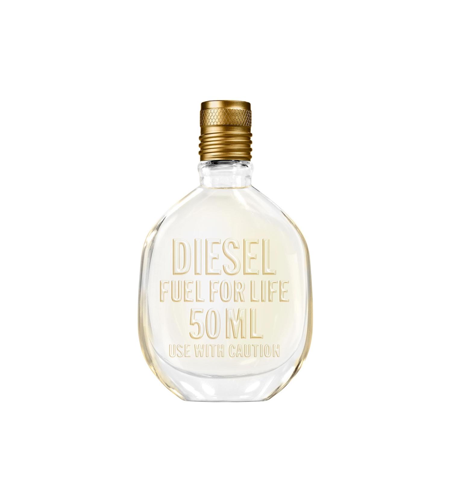 Diesel Fuel For Life Eau de Toilette for Men Woody and Ambery Scent With Notes of Anise & Lavender 1.7 Fl. Oz. - Buy Online on GoSupps.com