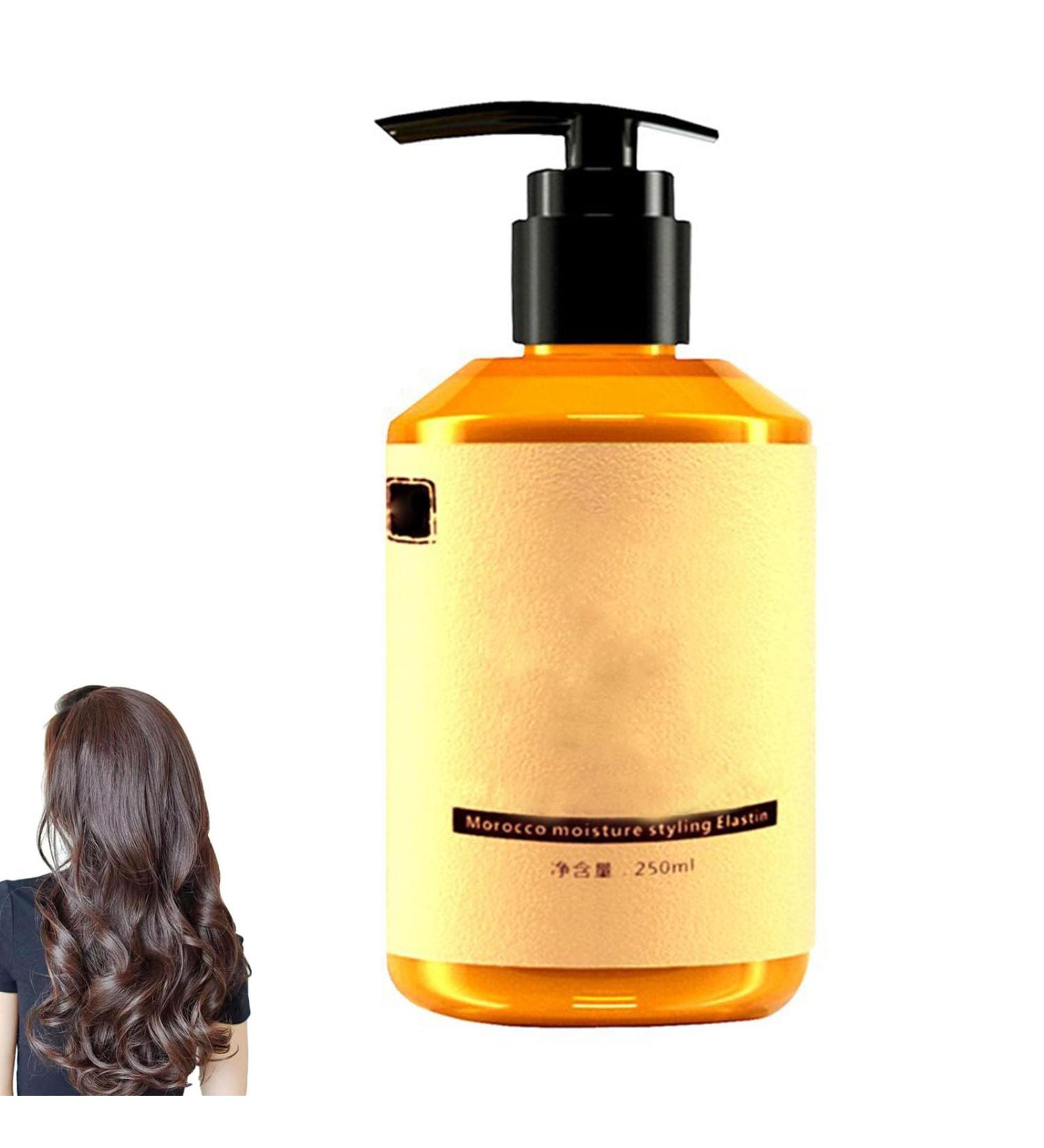 Long Lasting Styling Moroccan Volume Moisturizing Elasticity Moroccan Moisturizing Styling Elastin Long Lasting Styling Morocco Voluminous Moroccan Moisturizing Styling Cream(1pcs) - Buy Online on GoSupps.com