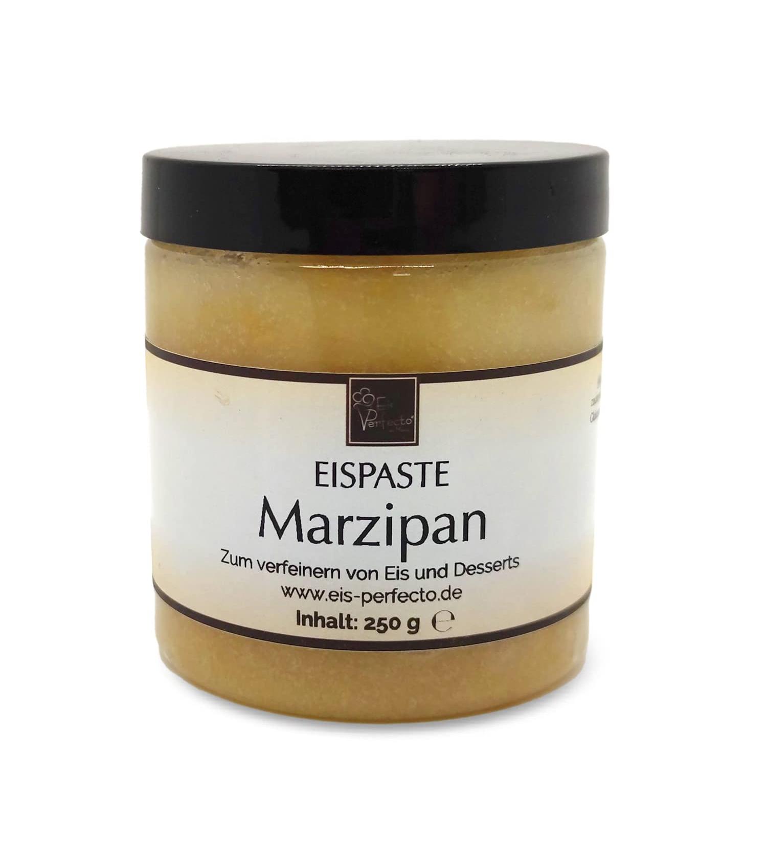 Marzipan Eispassen 250g - Enhance Ice Cream Cakes Desserts & More | Premium Aromatic Flavoring for International Shipping - Buy Online on GoSupps.com