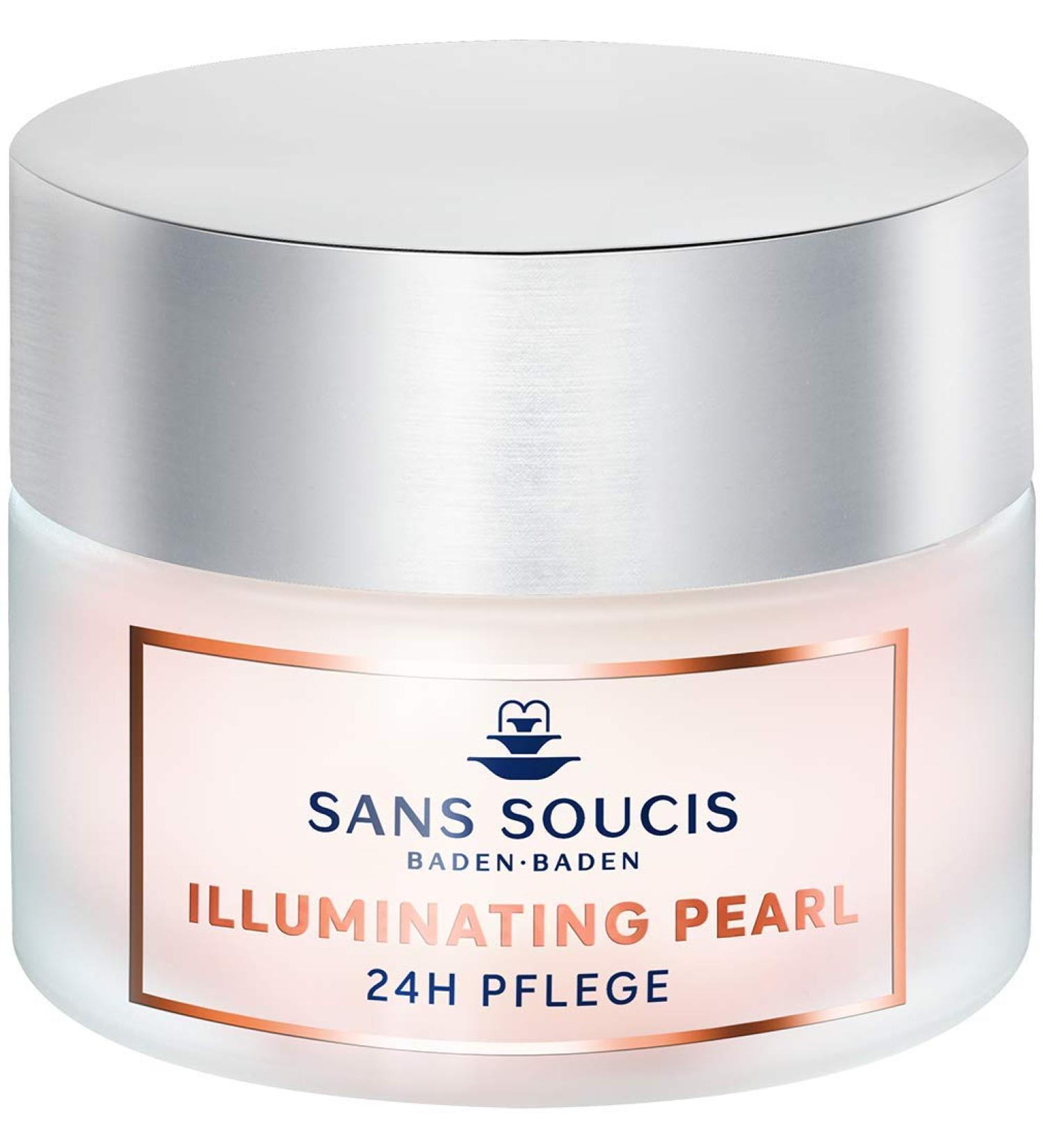 San Soucis Illuminating Pearl 24h Care - Luxurious Skincare | 1.7 OZ | International Shipping Available - Buy Online on GoSupps.com