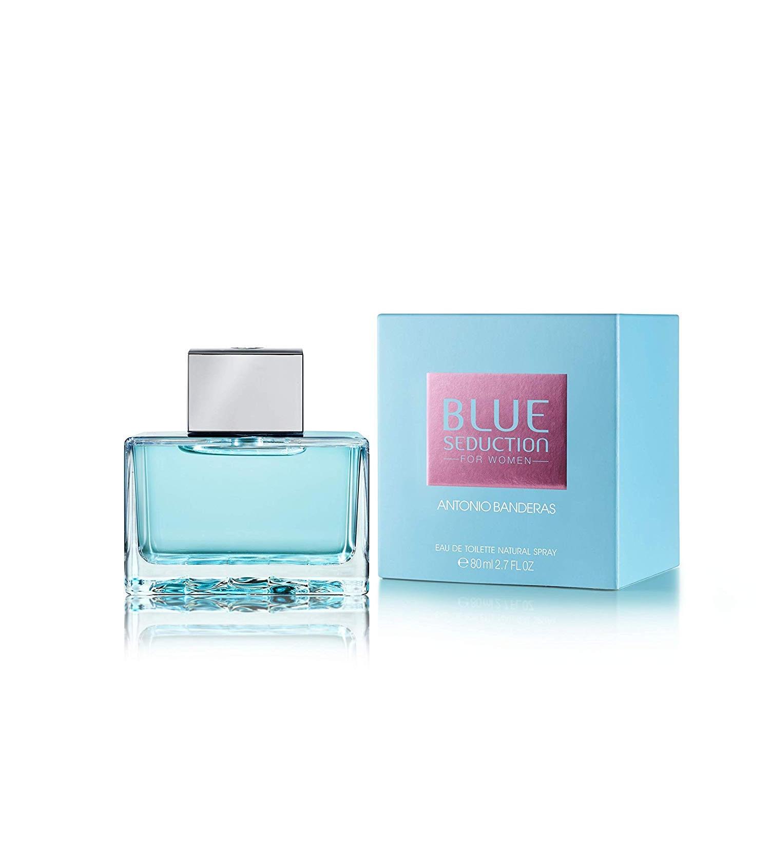 Antonio Banderas Blue Seduction for Women Eau de Toilette Spray 2.7 Ounce 2.7 Ounce (Pack of 1)