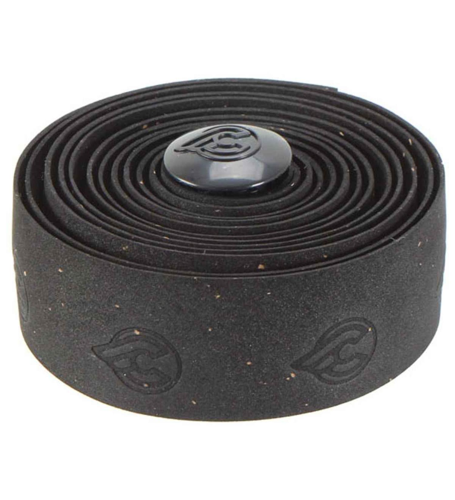 Cinelli Cork Gel Ribbon Handlebar Tape - Black | Gel Cork - Buy Online on GoSupps.com