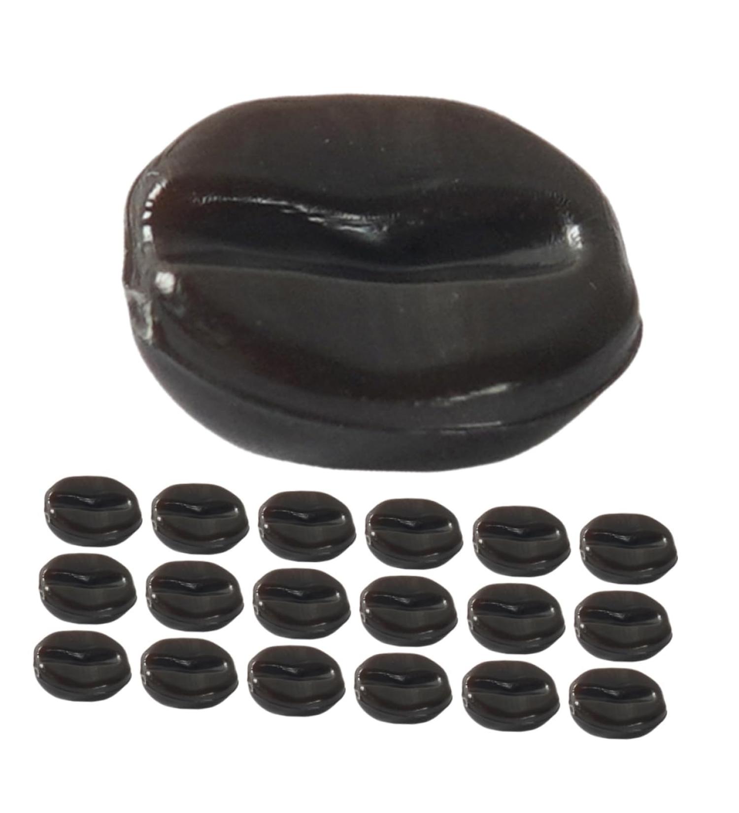  GOOHOCHY GOOHOCHY 4 Simulated Coffee Beans DIY Craft DIY Accessory Creative Coffee Beans Decor Home Coffee Beans Decor Restaurant Prop Artificial Coffee Beans DIY Coffee Beans Prop Fake - Buy Online on GoSupps.com