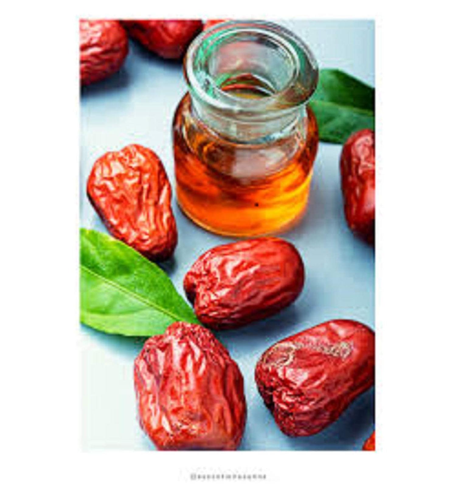 jujube oil, vegetable, virgin and edible, 30 ml,