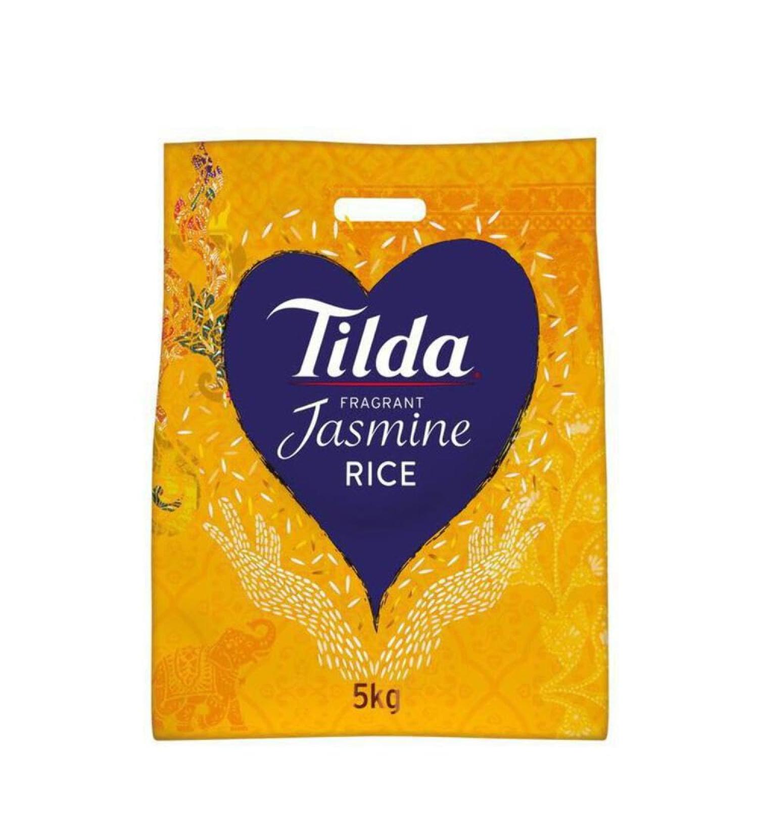 MASTilda Fragrant Rice 5kg Box of 1-Fd