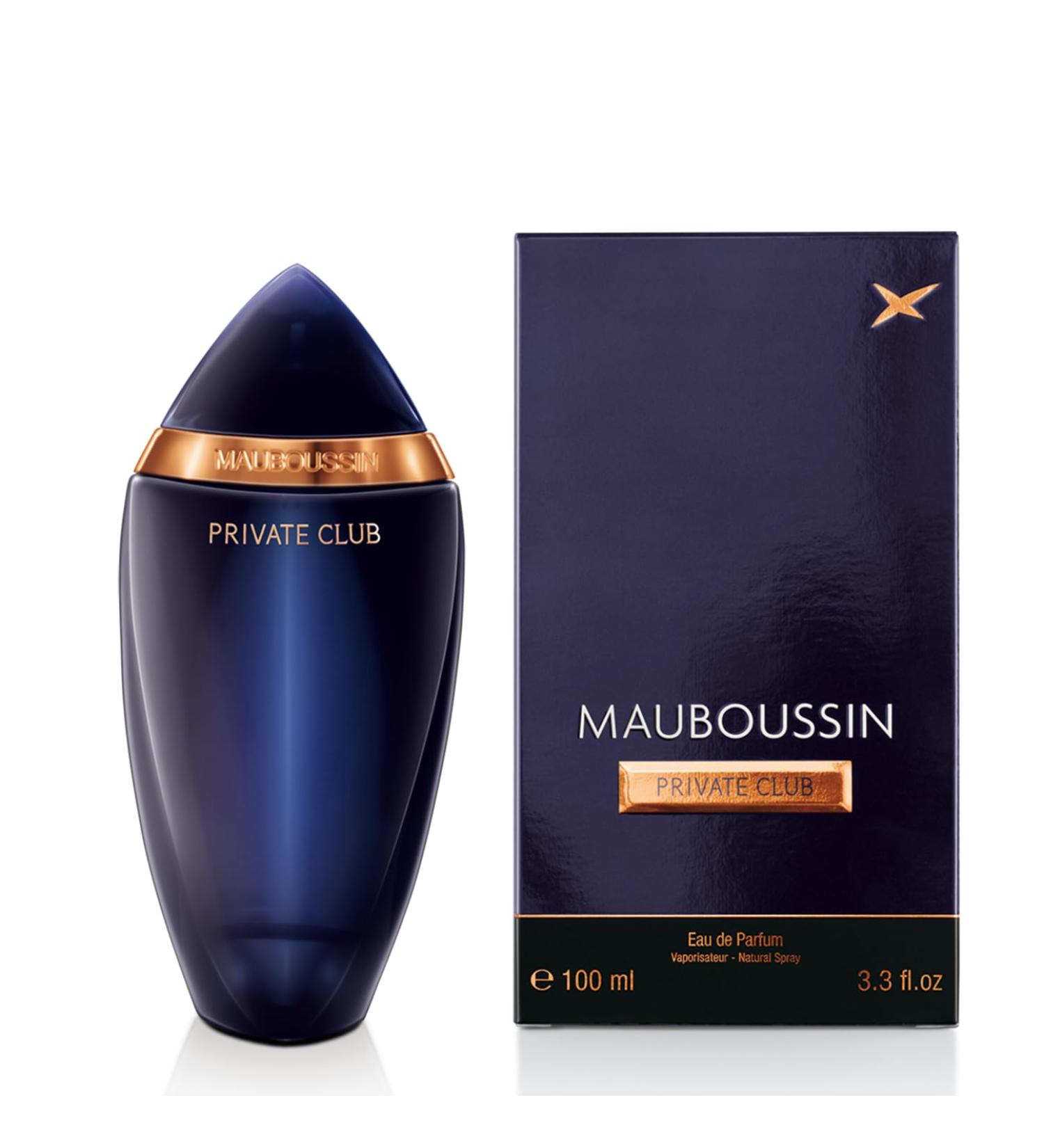 Mauboussin - Private Club 100ml (3.3 Fl Oz) - Eau de Parfum for Men - Woody & Oriental Scents - Buy Online on GoSupps.com