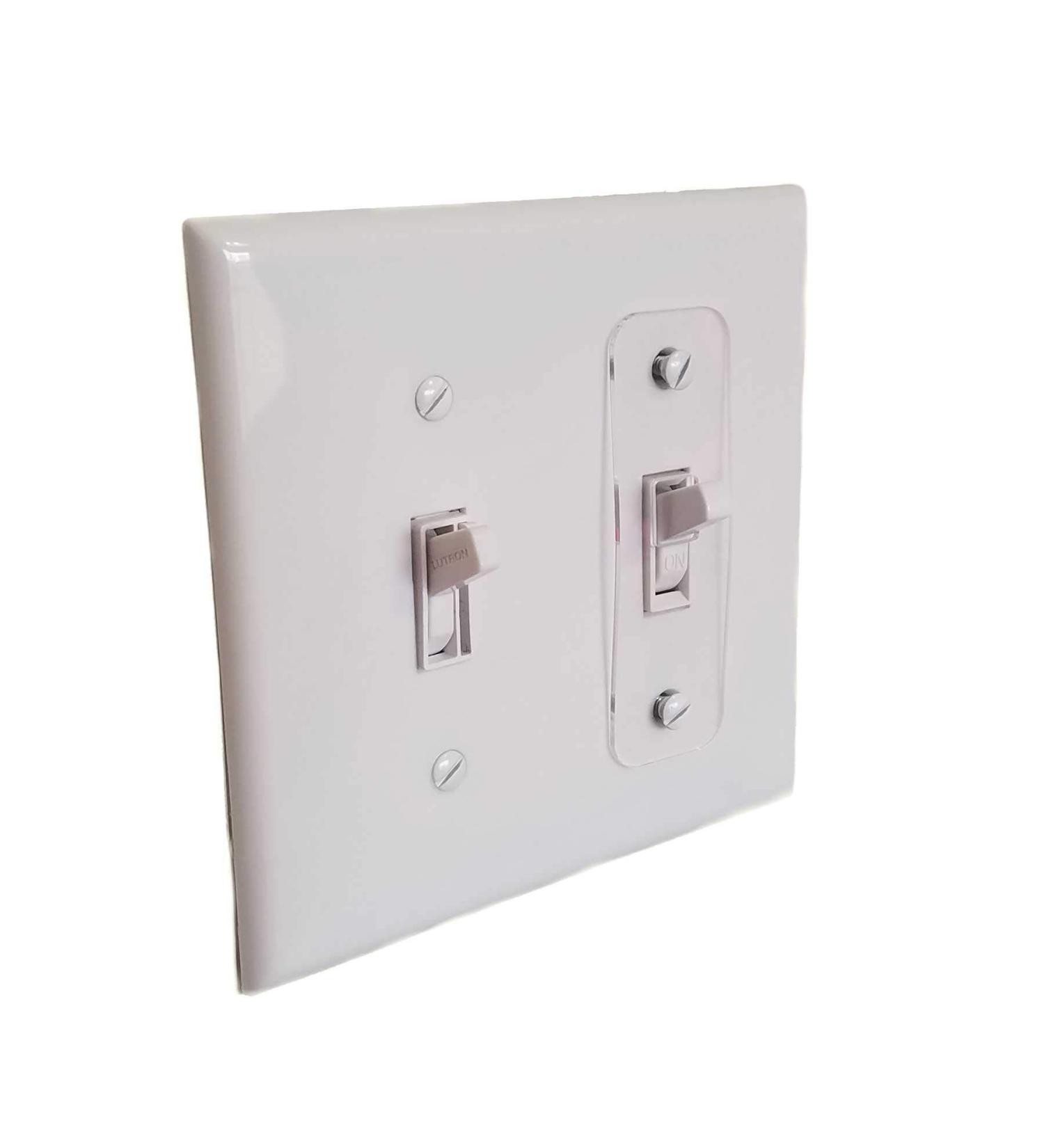 5pc Toggle Switch Light Switch Locks, Child-Safe, Residential, Lighting, Ect.