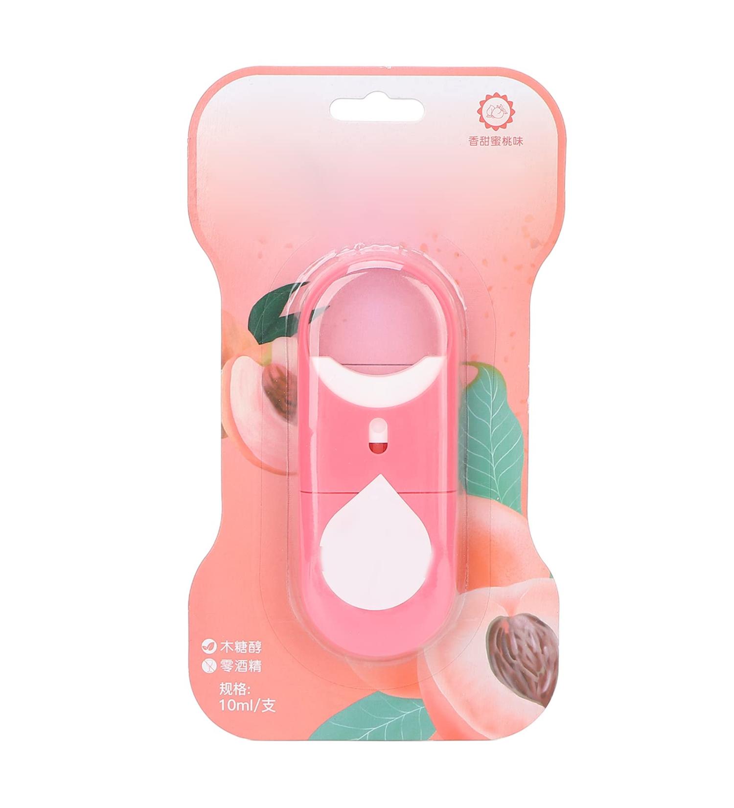 Peach Flavor Mouth Spray for Bad Breath Removal - Long Lasting Oral Care 10ml - Buy Online on GoSupps.com